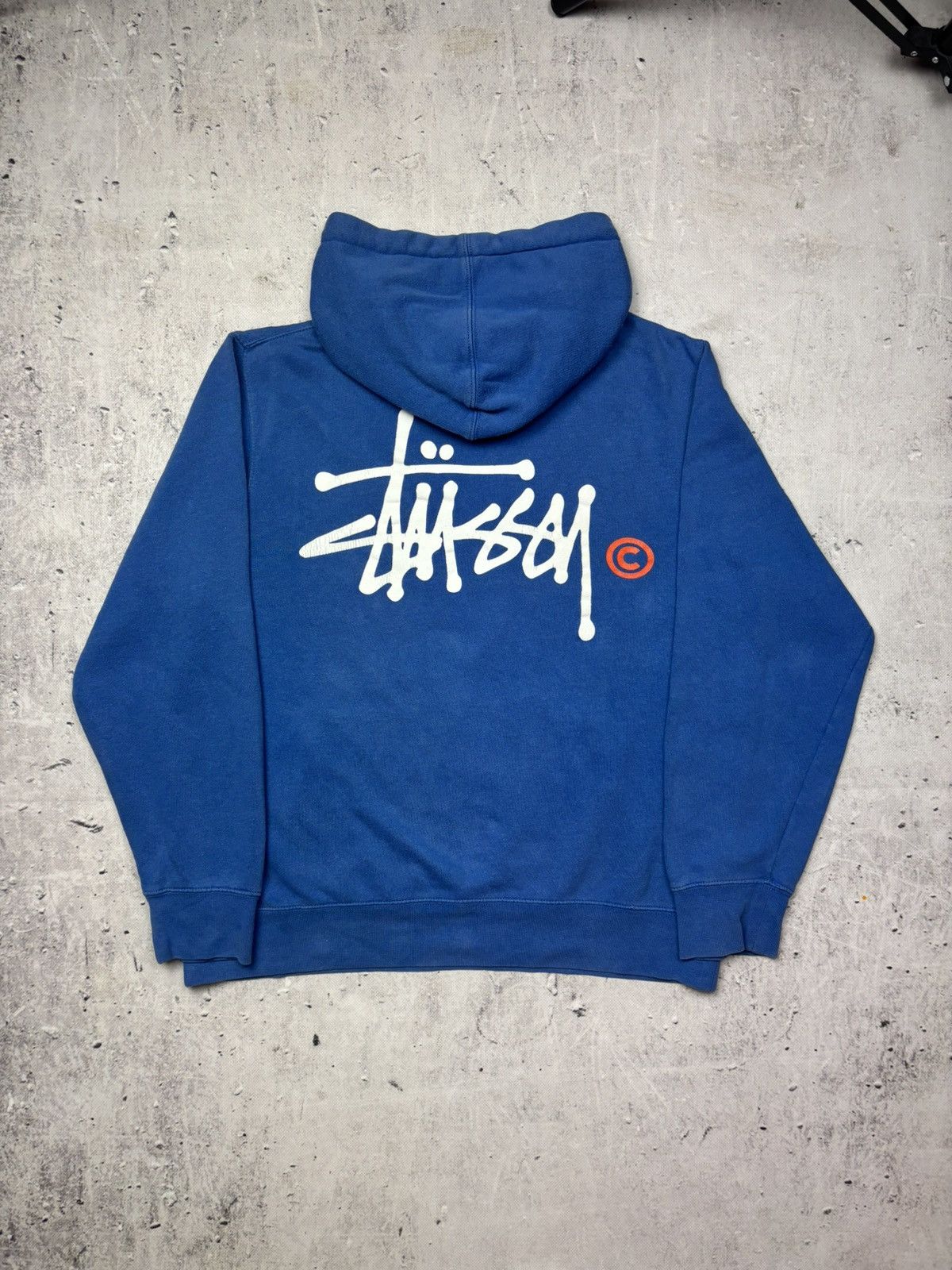 Stussy vintage stussy y2k boxy hoodie basic logo swag Size US M / EU 48-50 / 2 - 1 Thumbnail