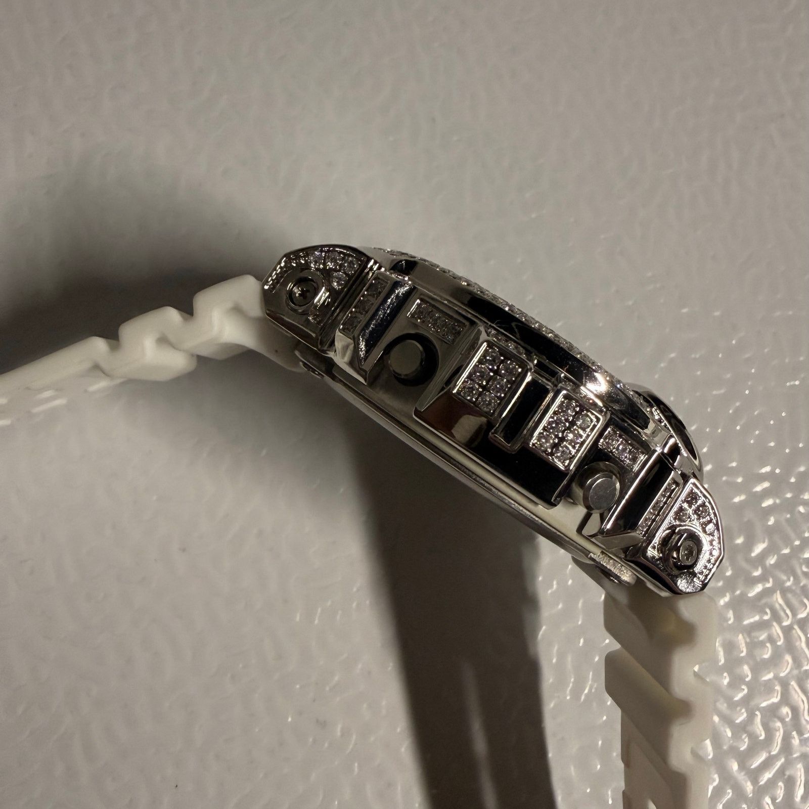 Casio Custom Iced Out Casio G-Shock DW6900NB-7 "Eminem" Size ONE SIZE - 6 Thumbnail