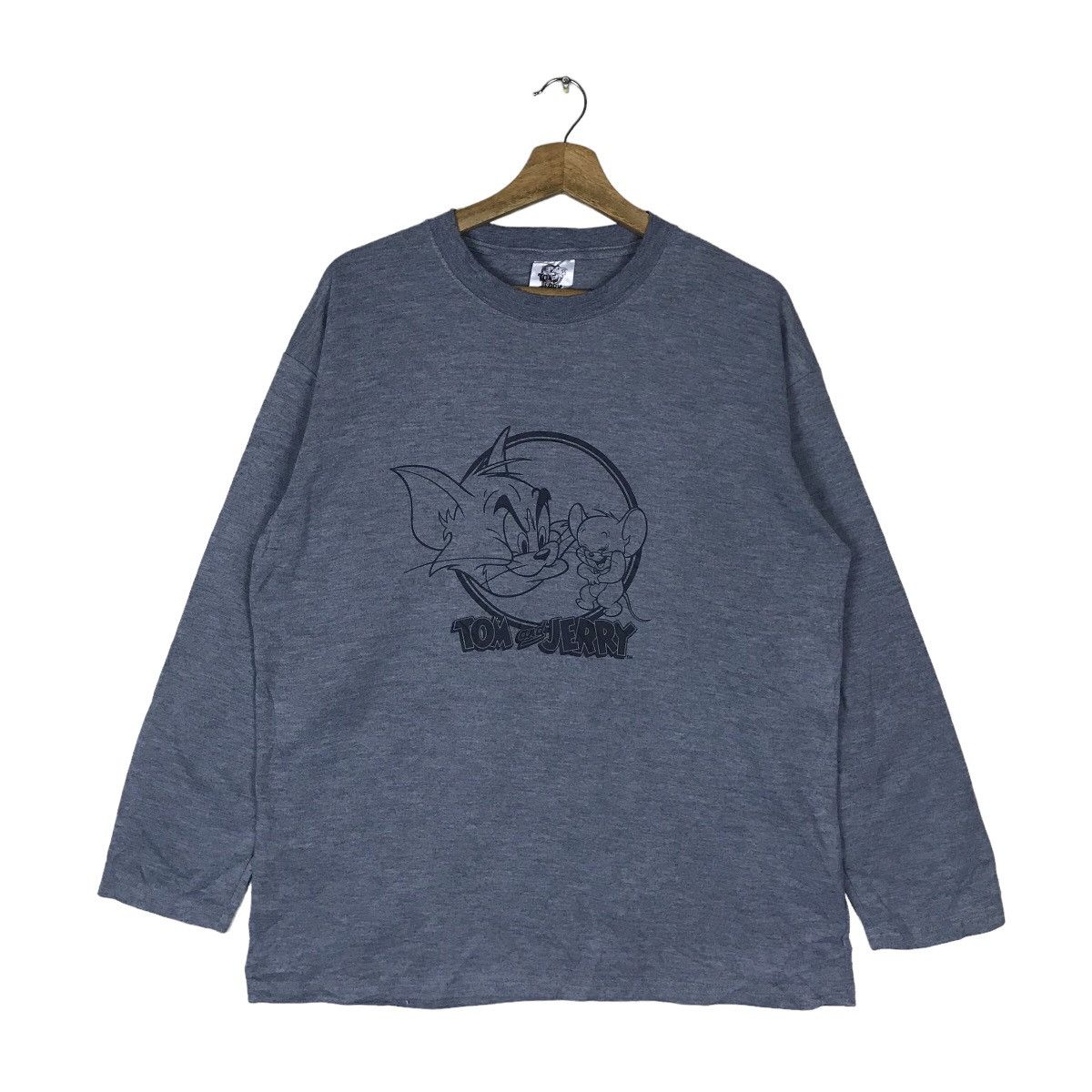 Vintage Tom & Jerry Cartoon Character Pullover Jumper