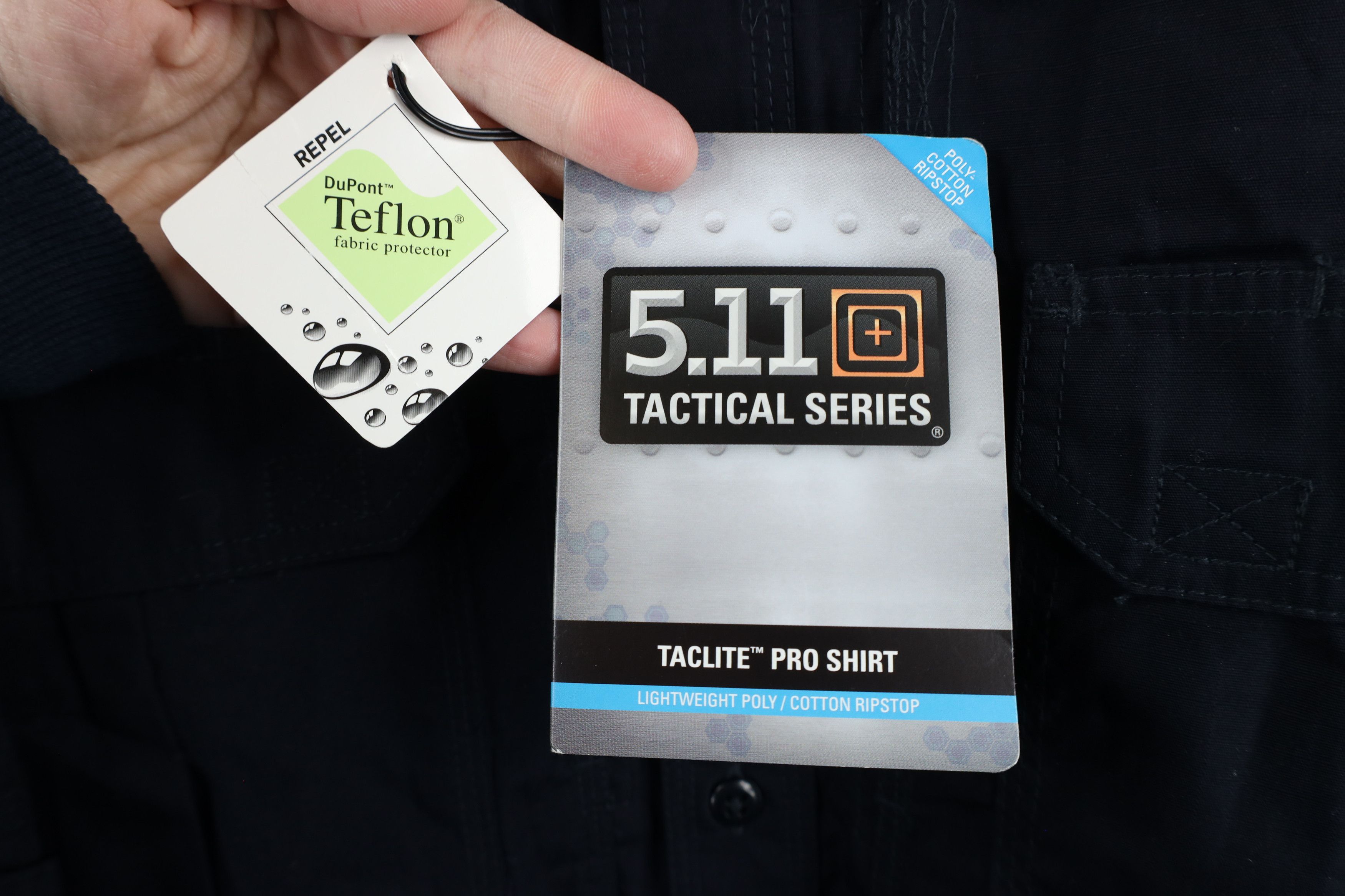 Vintage New 5.11 Tactical Series Long Sleeve Uniform Button Shirt Size US L / EU 52-54 / 3 - 4 Thumbnail