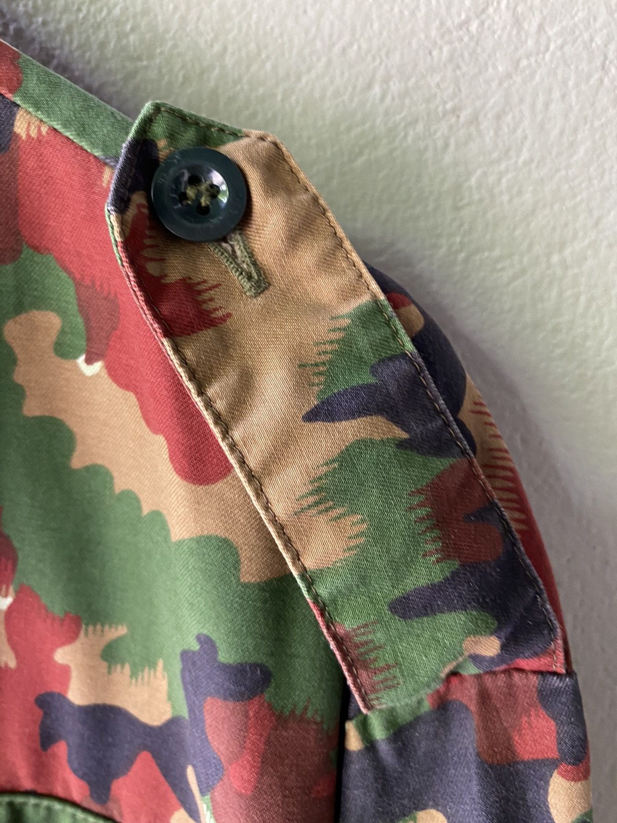 Other Tactical Swiss Military Alpenflage M83 Camo Combat Jacket Size US L / EU 52-54 / 3 - 7 Thumbnail