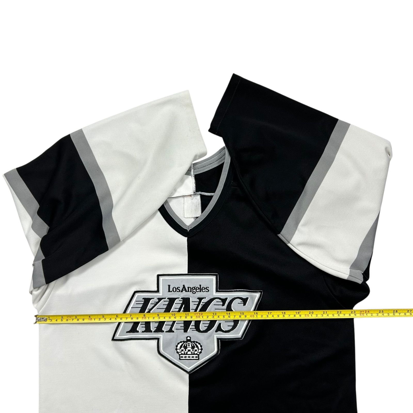 NHL RARE VTG 90s NHL LOS ANGELES KINGS CCM HOCKEY JERSEY Size US M / EU 48-50 / 2 - 12 Thumbnail