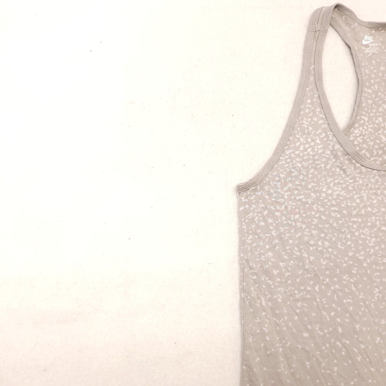 Nike Nike Casual Pullover Tank Top Shirt Womens Size Small S Gray Size S / US 4 / IT 40 - 4 Thumbnail