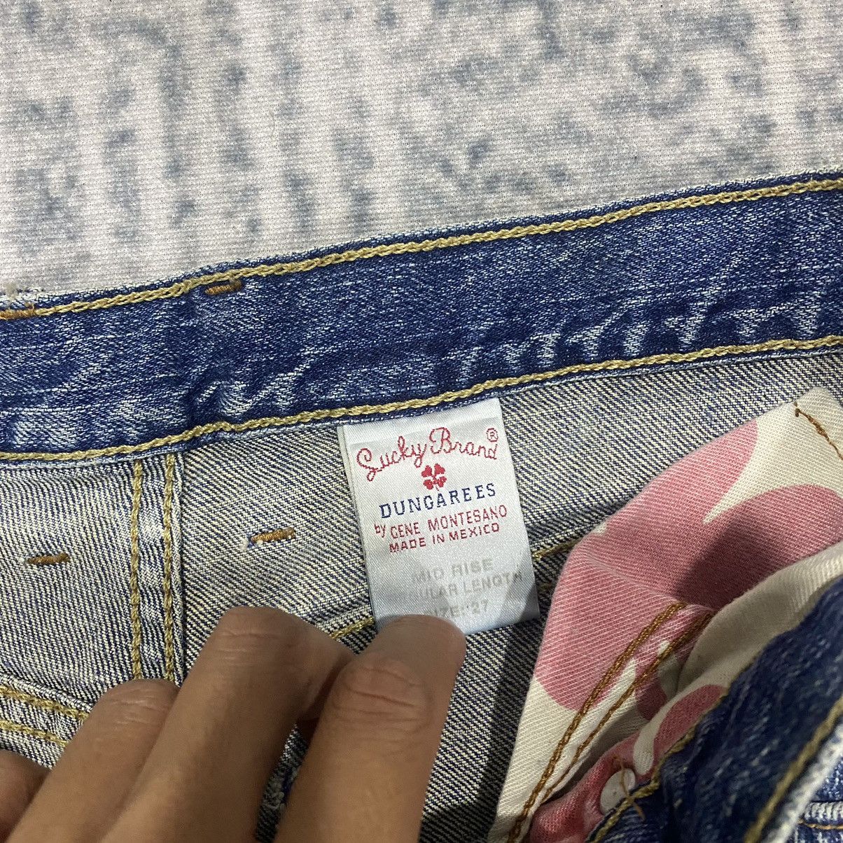 Flare☠️ Lucky Bootcut Jeans Vintage Washed 90s Cowboy Punk