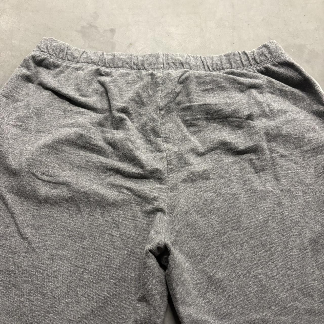 Everlast Crazy Vintage Y2K/2000s Super Baggy Wideleg Striped Grey Everlast Sweatpants! Size US 34 / EU 50 - 6 Thumbnail
