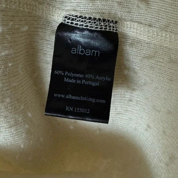 Albam Curly Fleece Jacket Size US M / EU 48-50 / 2 - 4 Thumbnail