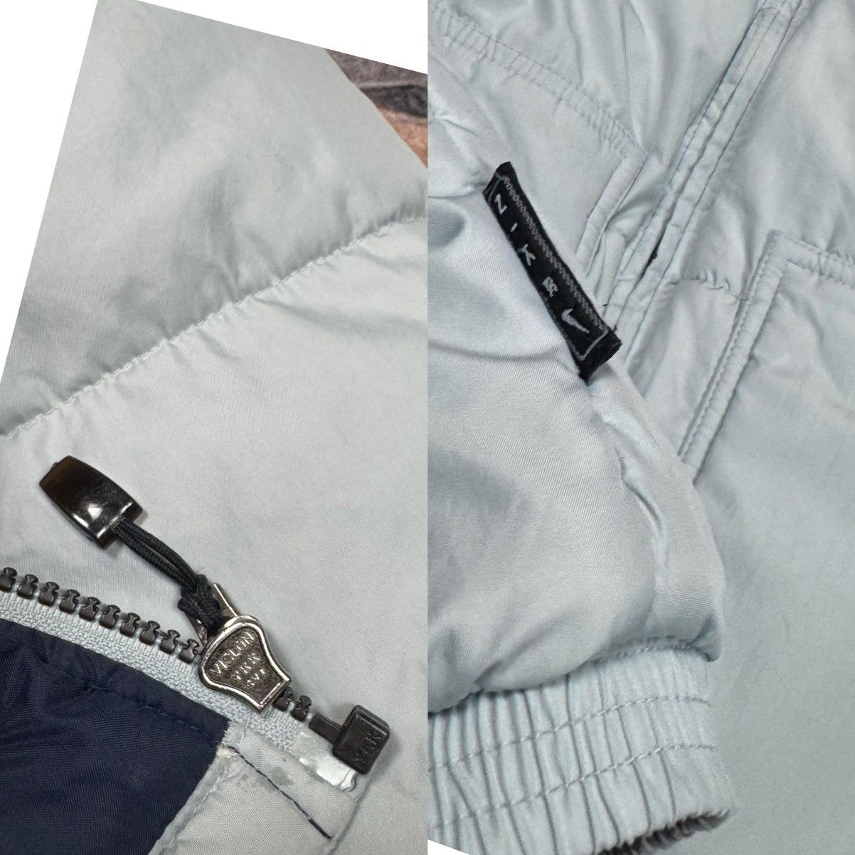 Nike NIKE VINTAGE DOWN JACKET PUFFER Y2K GORPCORE STYLE DRILL Size US M / EU 48-50 / 2 - 6 Thumbnail