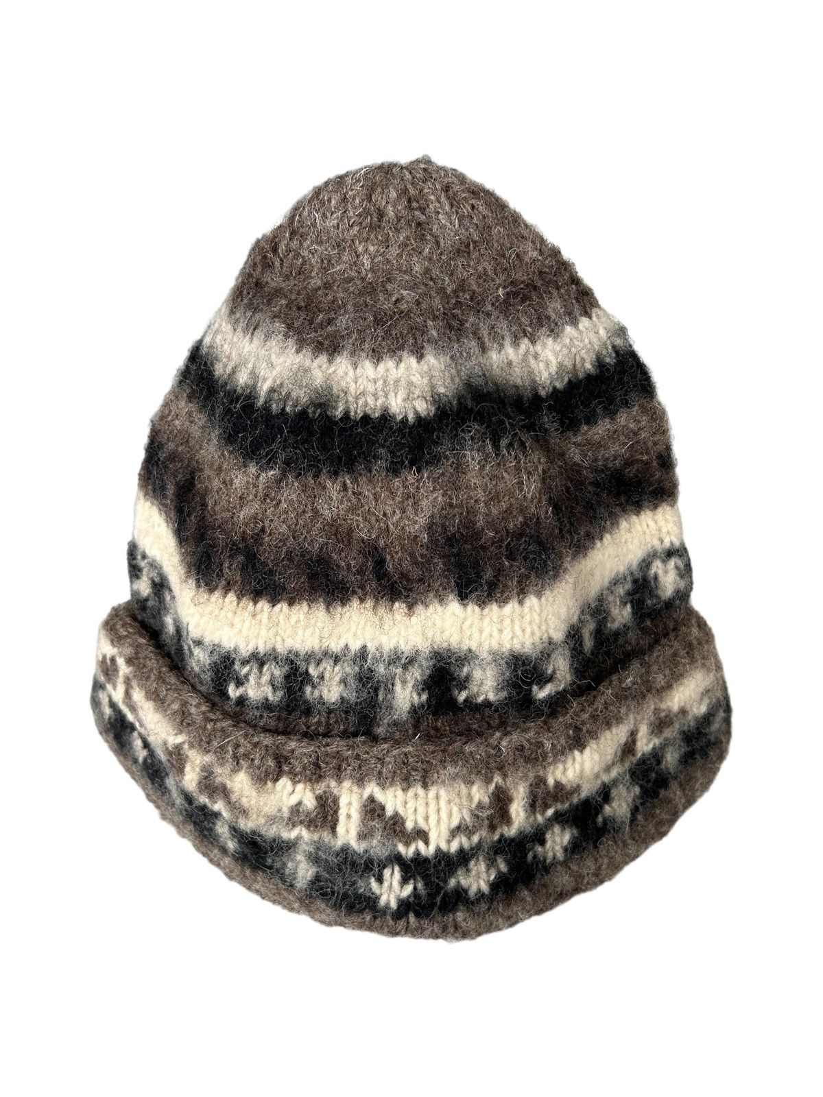 Japanese Brand × Kapital × Vintage Crochet Knitted Mohair Handmade Beanie hat Size ONE SIZE - 1 Thumbnail