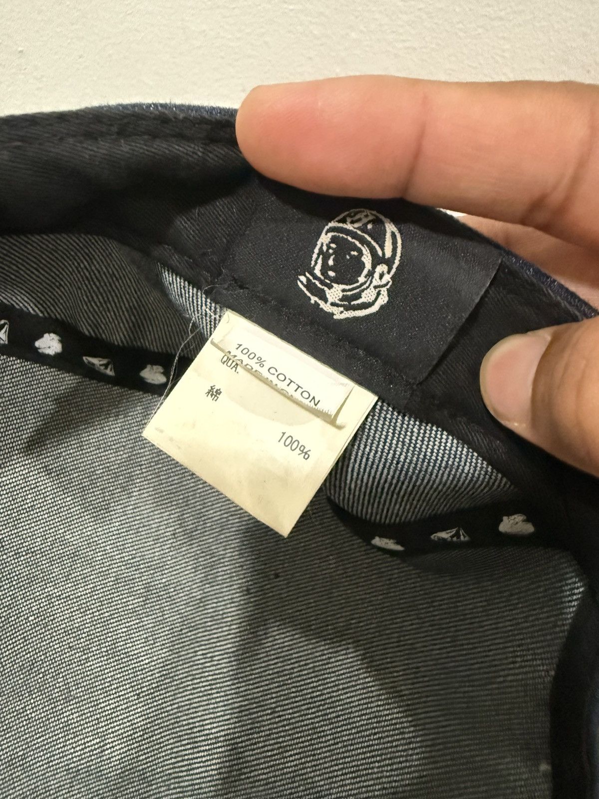 Billionaire Boys Club BBC Denim Camp Hat Size ONE SIZE - 7 Thumbnail
