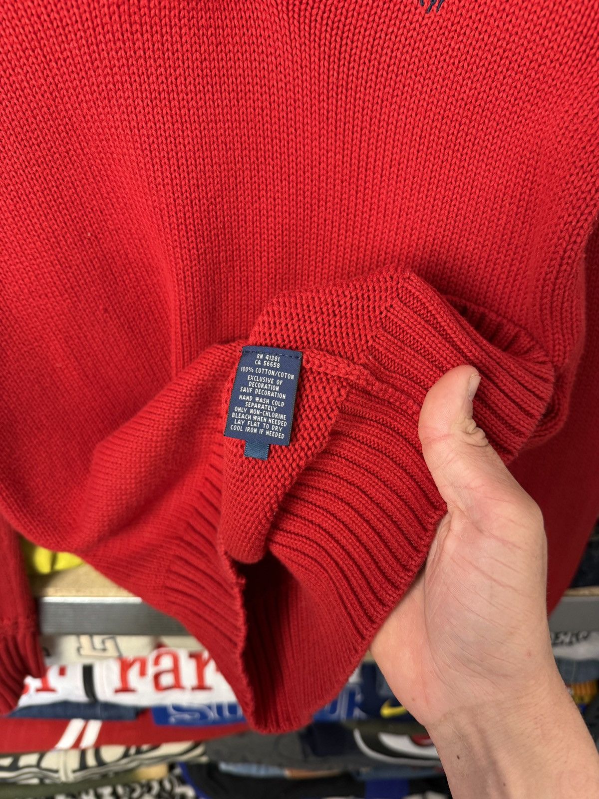 Polo Ralph Lauren Vintage Polo Ralph Lauren Knit Sweater Size S / US 4 / IT 40 - 10 Thumbnail
