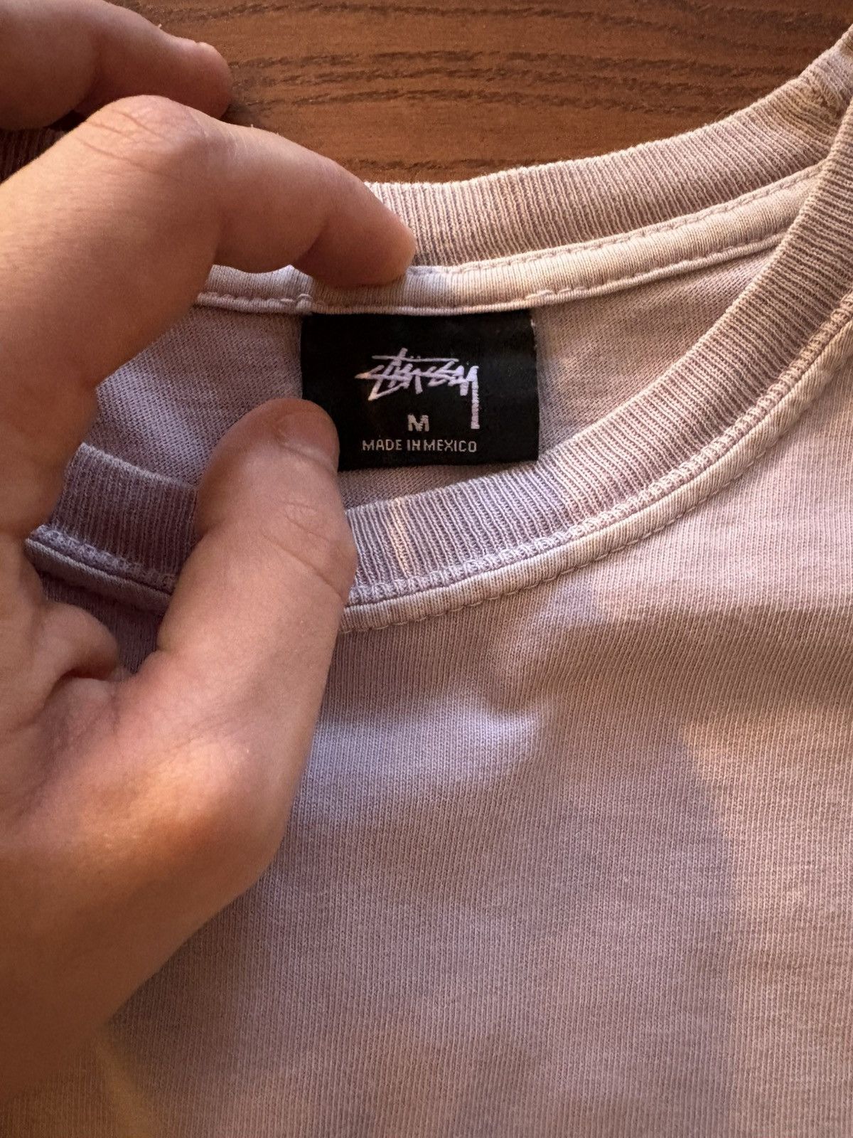 Stussy Sprout Pig. Dyed Stüssy Tee Size US M / EU 48-50 / 2 - 3 Thumbnail