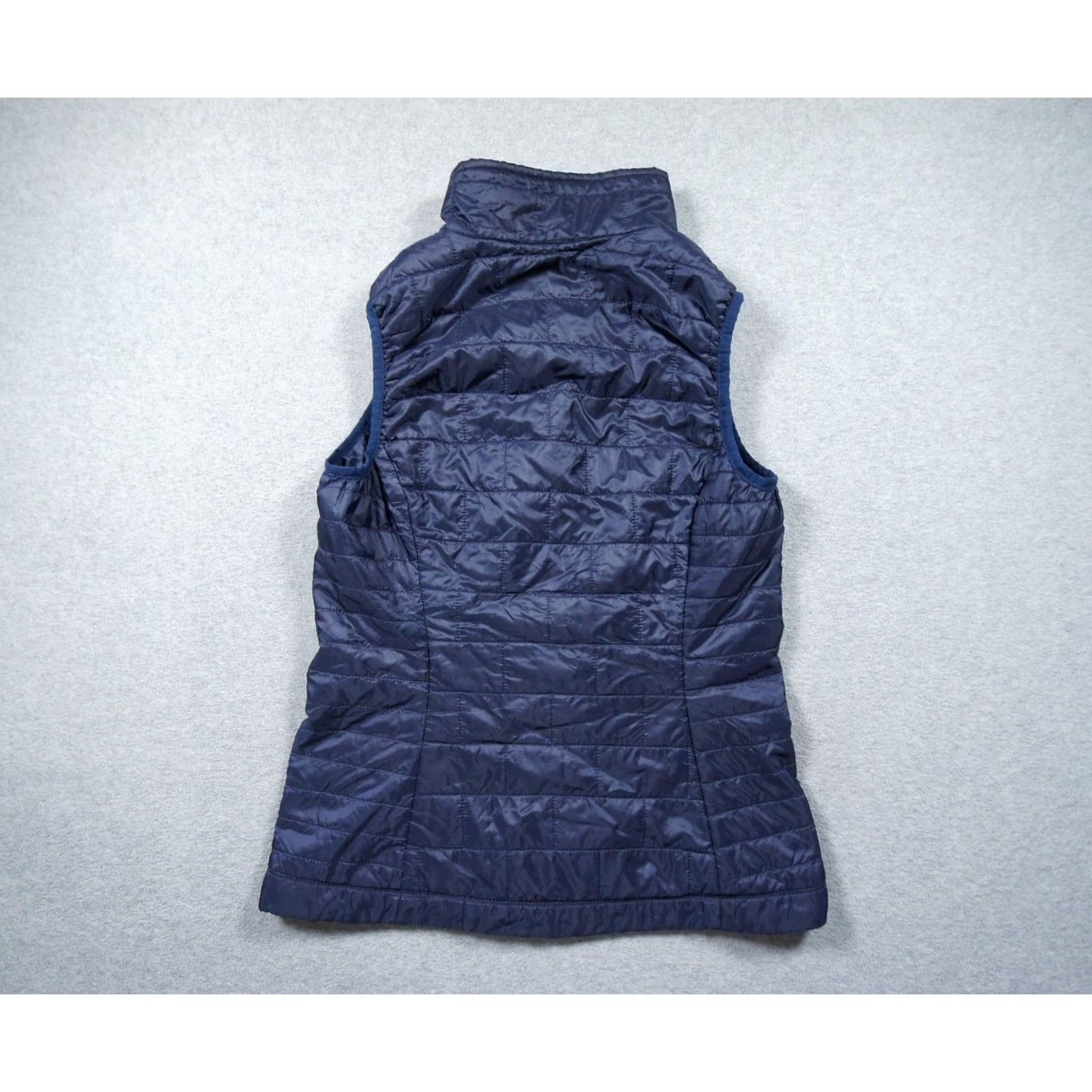 Patagonia Patagonia Puffer Vest Womens XSmall Blue Nano Puff Lightweight Outdoors Jacket/Coat? Size L / US 10 / IT 46 - 4 Thumbnail
