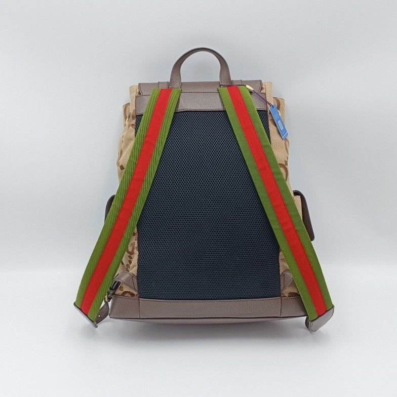 Gucci Gucci Jumbo GG canvas backpack Size ONE SIZE - 2 Thumbnail