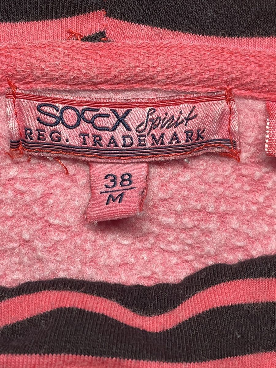 Vintage Vintage Hoodie Spellout Cozy Thick Rare Streetwear Size S / US 4 / IT 40 - 6 Thumbnail