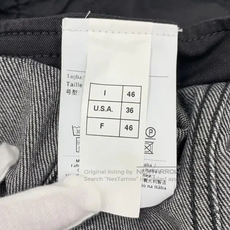 Valentino Valentino Black Cotton Men's Jacket . Size US S / EU 44-46 / 1 - 7 Thumbnail