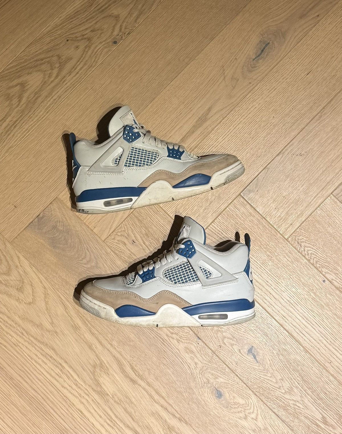 Jordan Brand Air Jordan 4 Retro – Military Blue Size US 8 / EU 41 - 4 Thumbnail