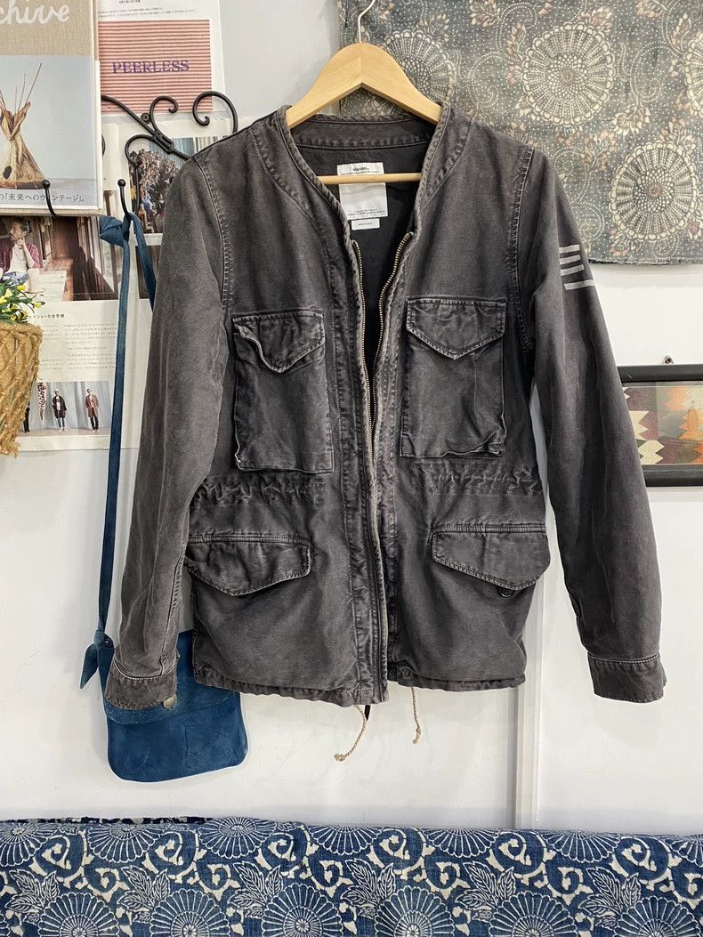 Visvim Visvim Visvim M65 Jacket with Hand-painted Design-2506 Size US M / EU 48-50 / 2 - 2 Thumbnail