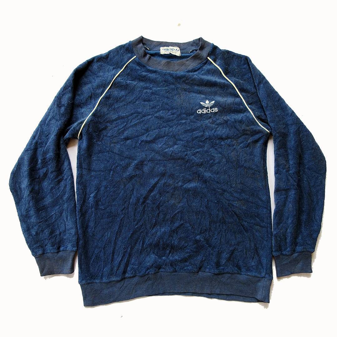 Adidas Adidas Originals Sweater by Descente Japan Size m Size US M / EU 48-50 / 2 - 1 Thumbnail