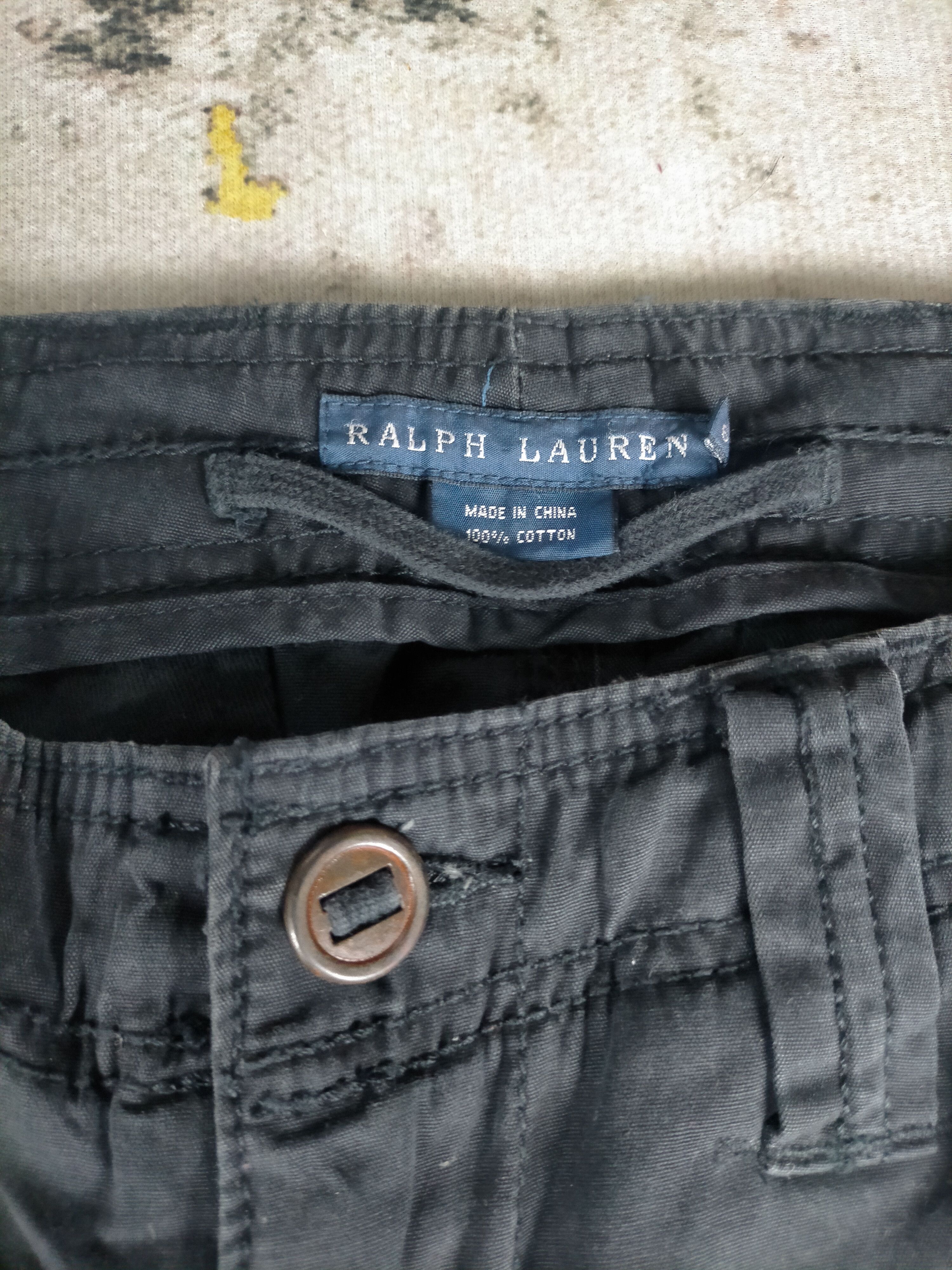 Ralph Lauren Vtg Polo Ralph Lauren Bleecker Utility Tactical Cargo Pants Size US 32 / EU 48 - 8 Thumbnail