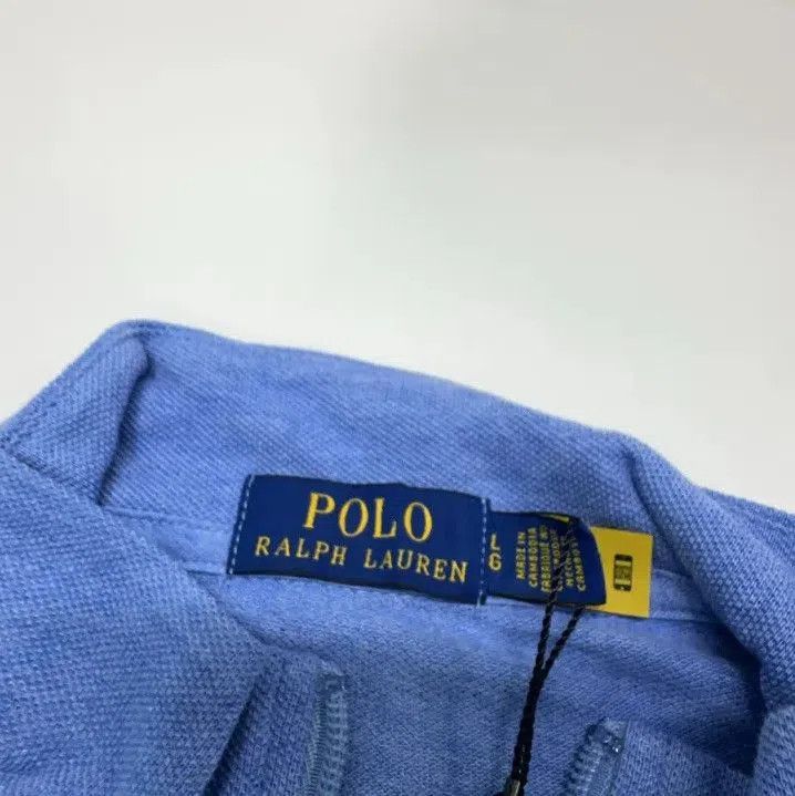 Polo Ralph Lauren Polo Ralph Lauren Solid Half. Size US L / EU 52-54 / 3 - 5 Thumbnail