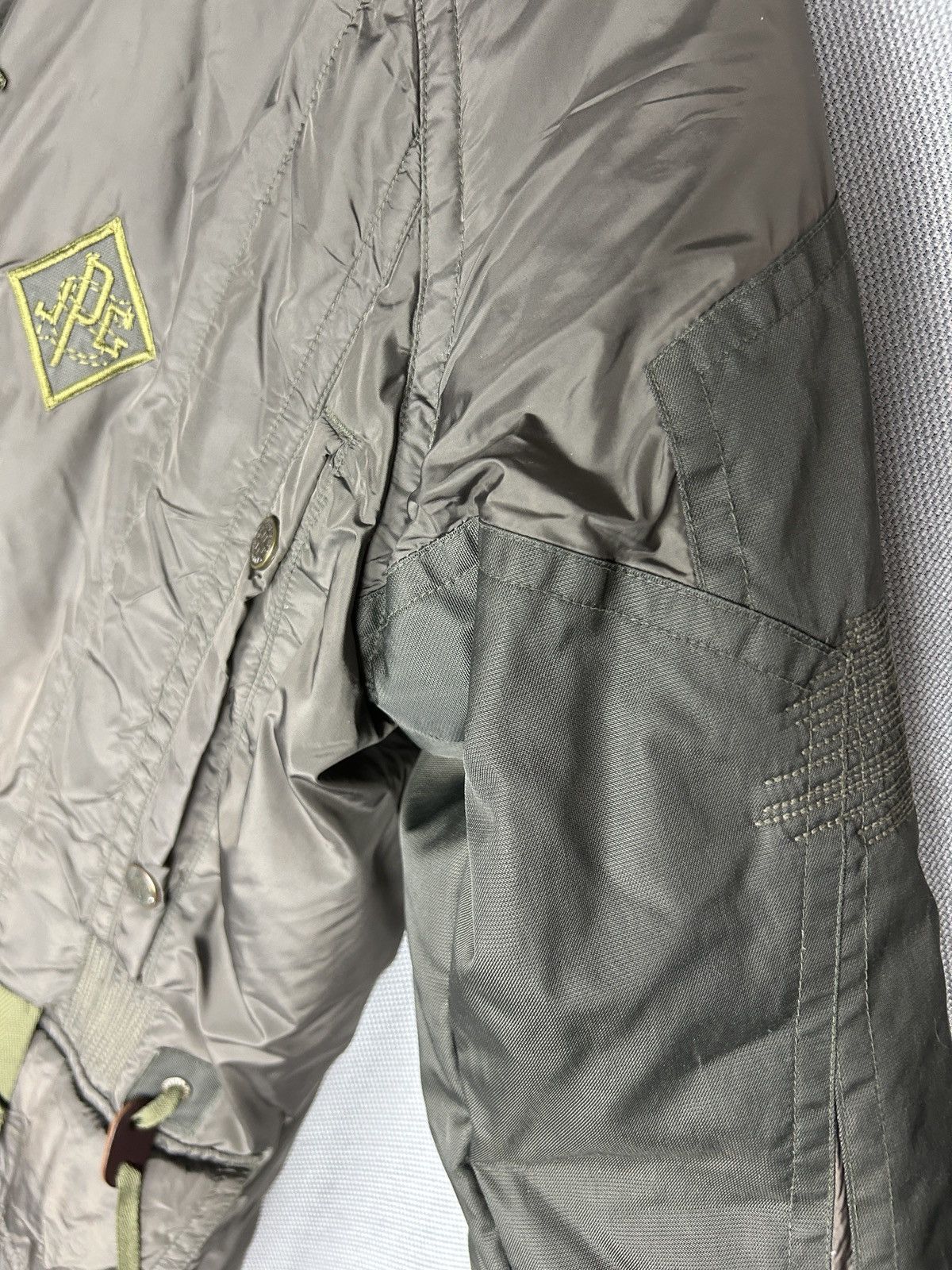 Jean Paul Gaultier Vintage Jean Paul Gaultier JPG Logo Nylon Parka Jacket Coat Size US L / EU 52-54 / 3 - 13 Thumbnail