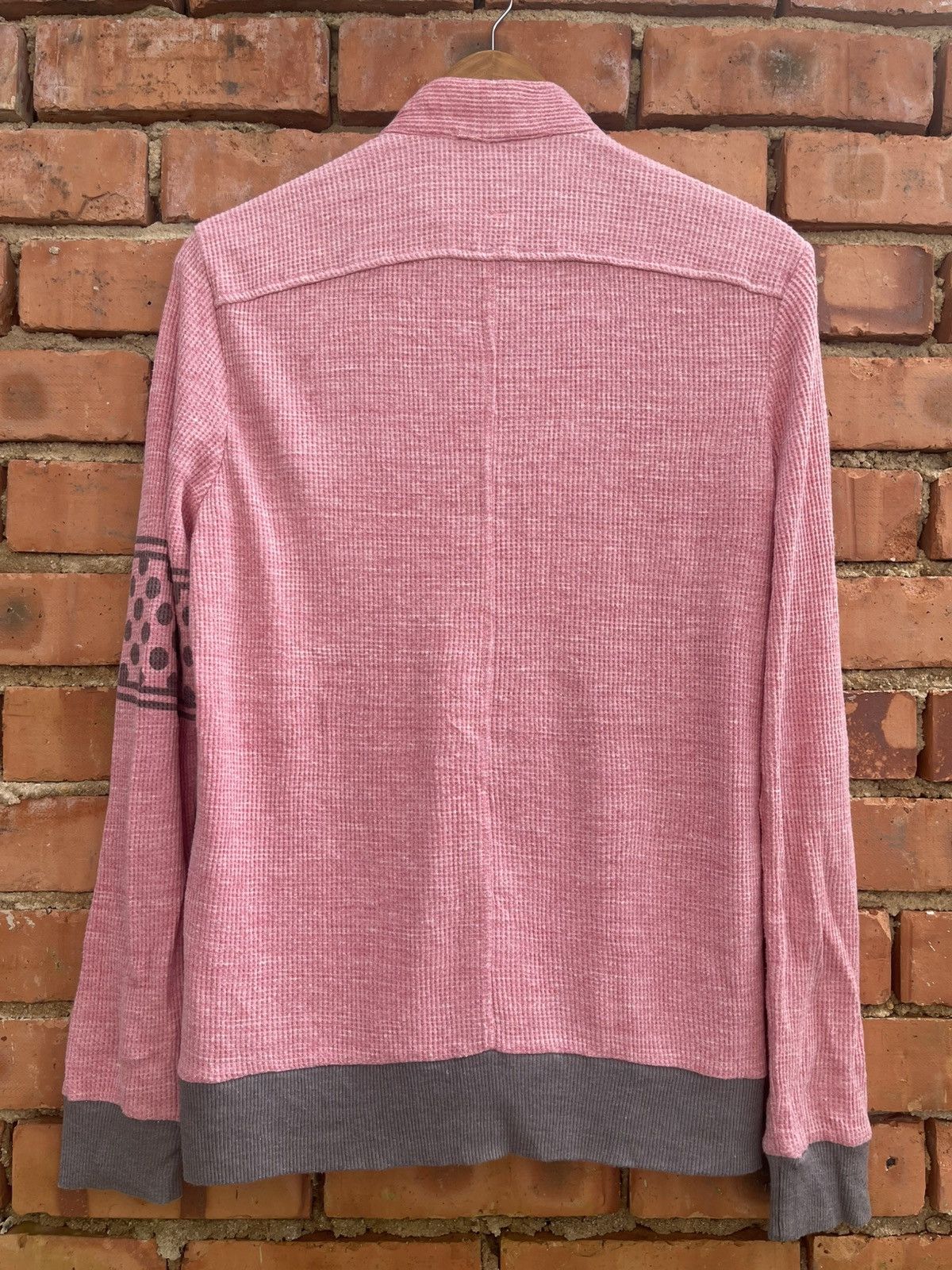 Frapbois Vintage Japanese Brand Frapbois Cardigan 2000s Size US M / EU 48-50 / 2 - 7 Thumbnail