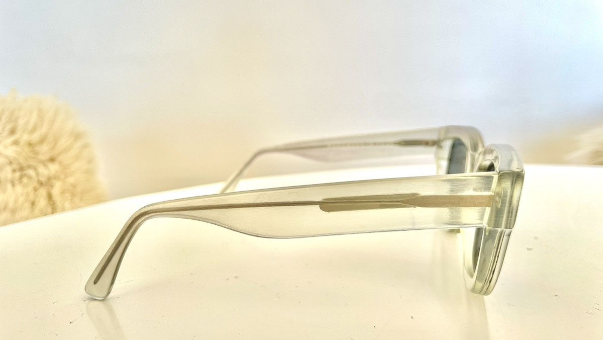 Acne Studios Acne Studios Transparent Sunglasses Size ONE SIZE - 4 Thumbnail
