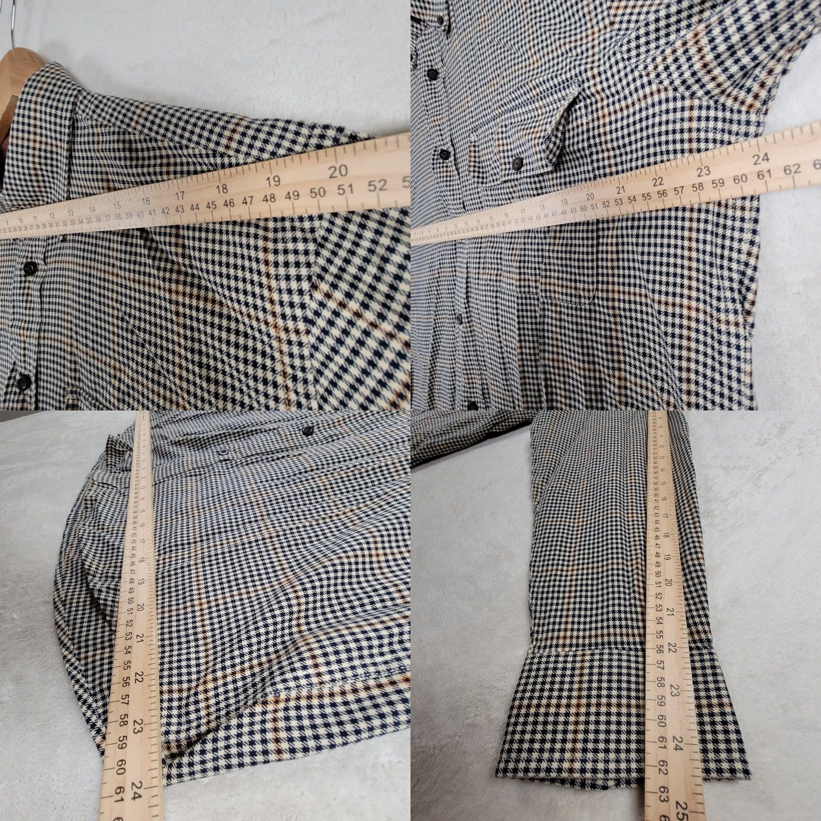 Orvis Orvis Shirt Men’s Large Black Brown Gun Club Check Plaid Flannel Button Up Size US L / EU 52-54 / 3 - 8 Thumbnail