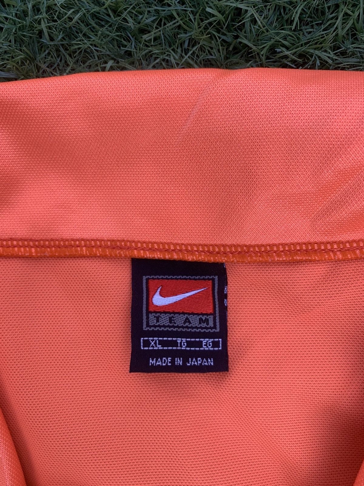 Nike Nike Netherlands Template 2002 Size US XL / EU 56 / 4 - 4 Thumbnail