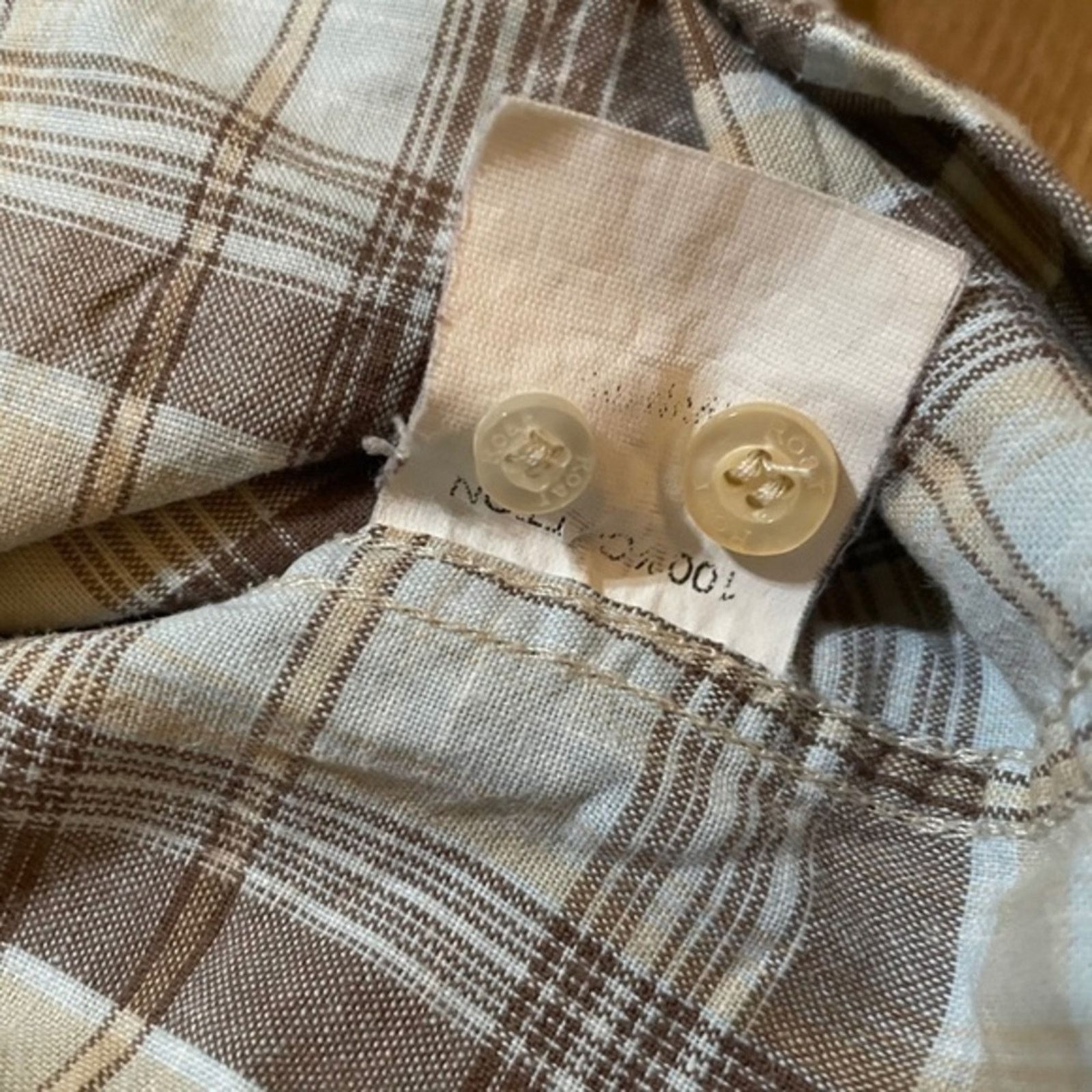Roar Roar Plaid Long-Sleeve Button-Down Men’s Shirt Size US XL / EU 56 / 4 - 4 Thumbnail