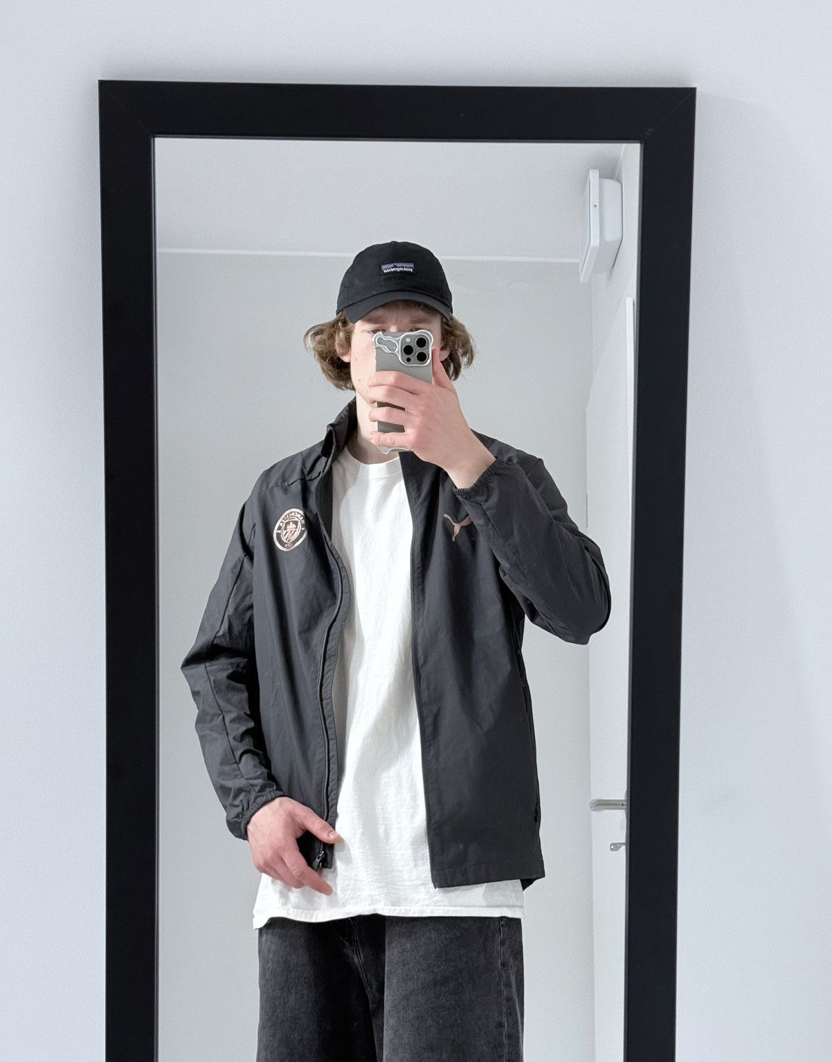 Puma Vintage Puma y2k avantgarde streetwear track jacket Size US M / EU 48-50 / 2 - 6 Thumbnail