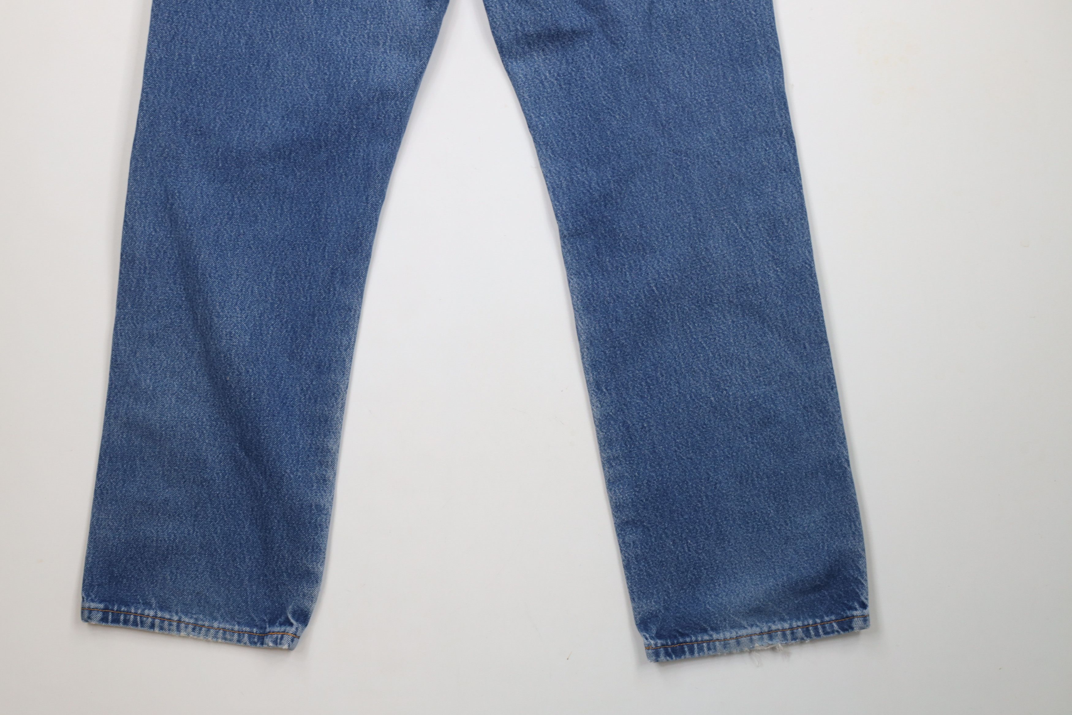 Dickies × Vintage Vintage Dickies Relaxed Fit Wide Leg Denim Jeans Blue Size US 36 / EU 52 - 11 Thumbnail
