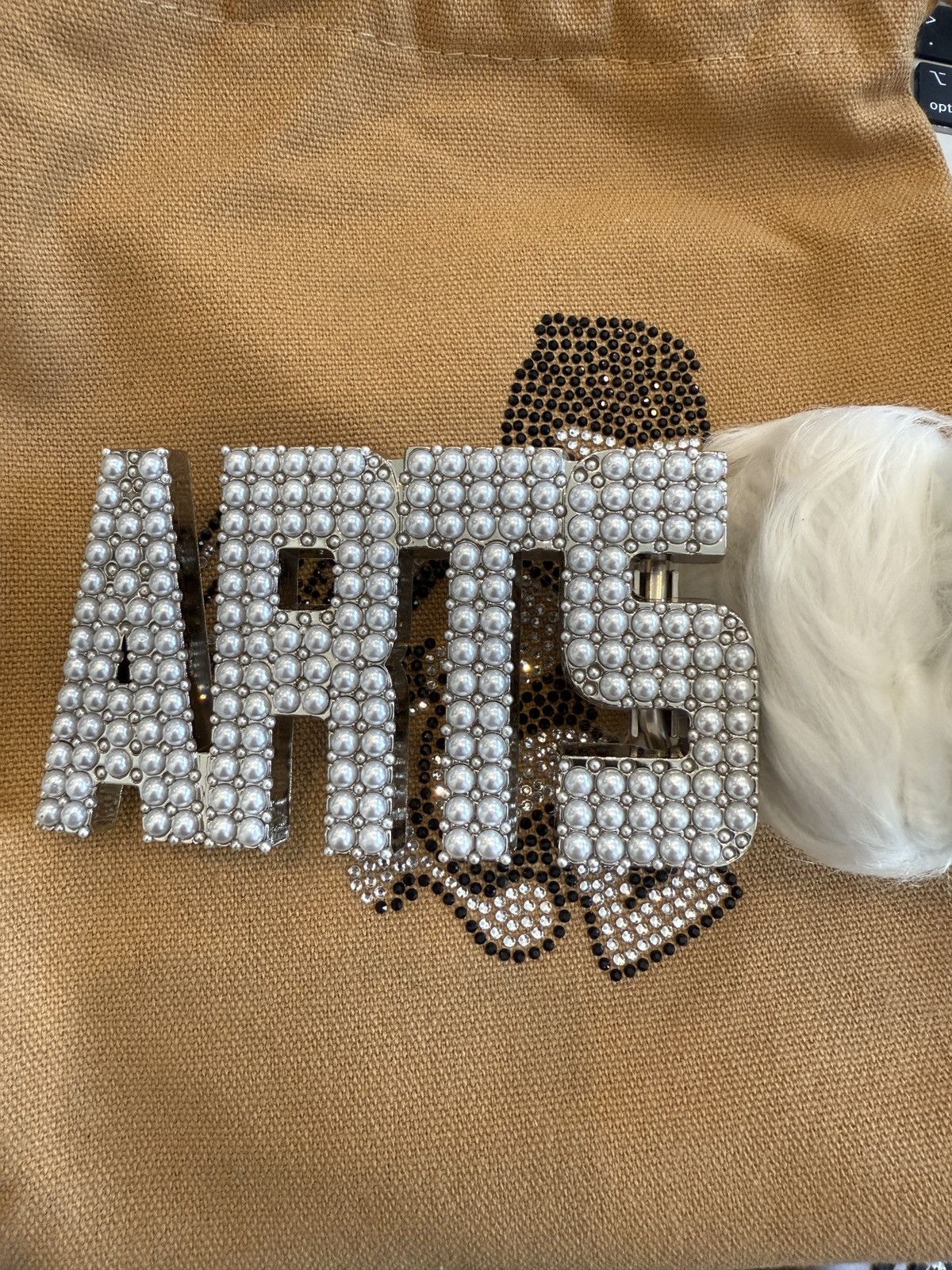 White Camo Belt by Stolen Arts