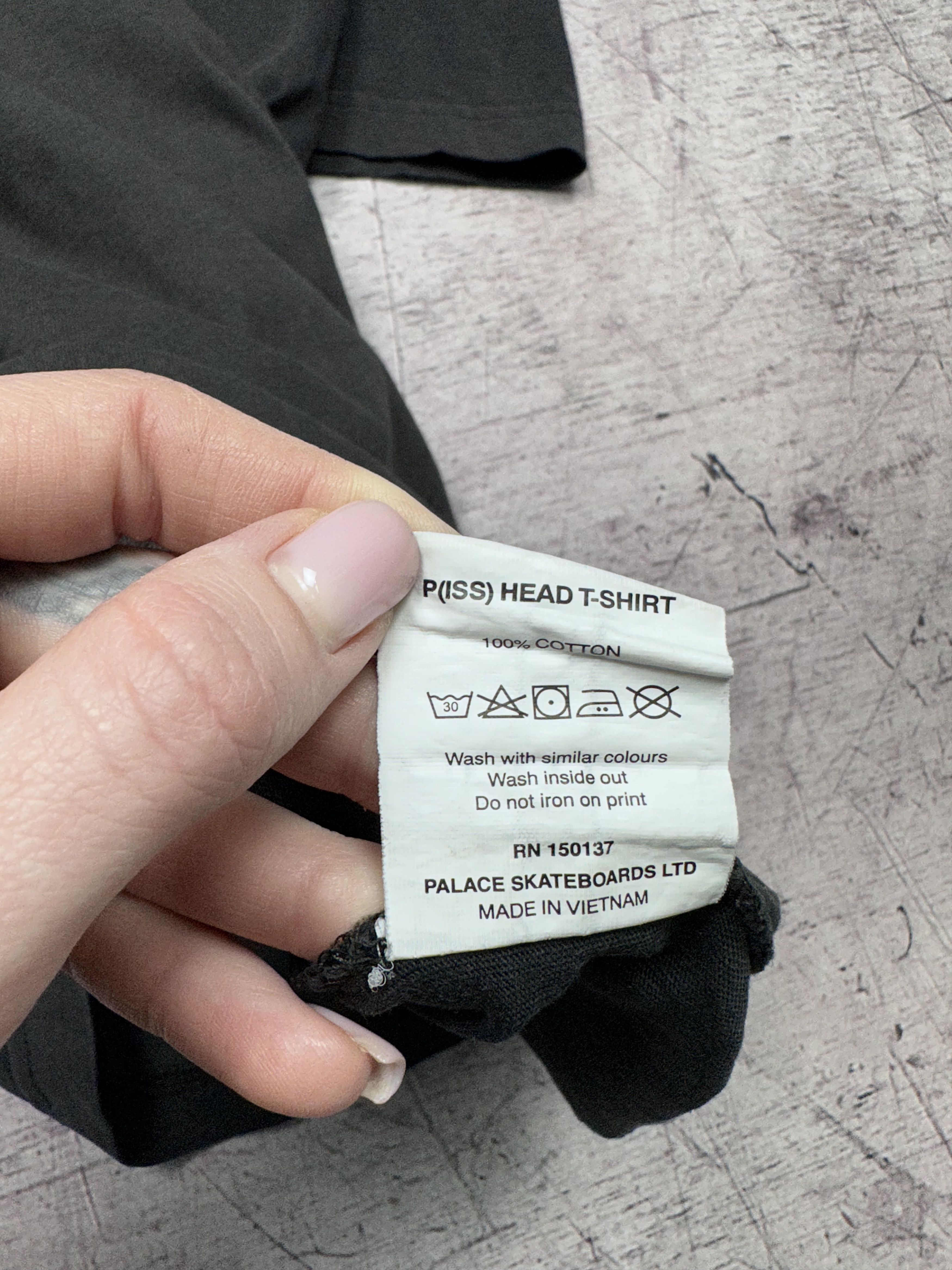 Palace × Vintage Palace Skateboarding Distressed Mens T-Shirt Size US M / EU 48-50 / 2 - 8 Thumbnail