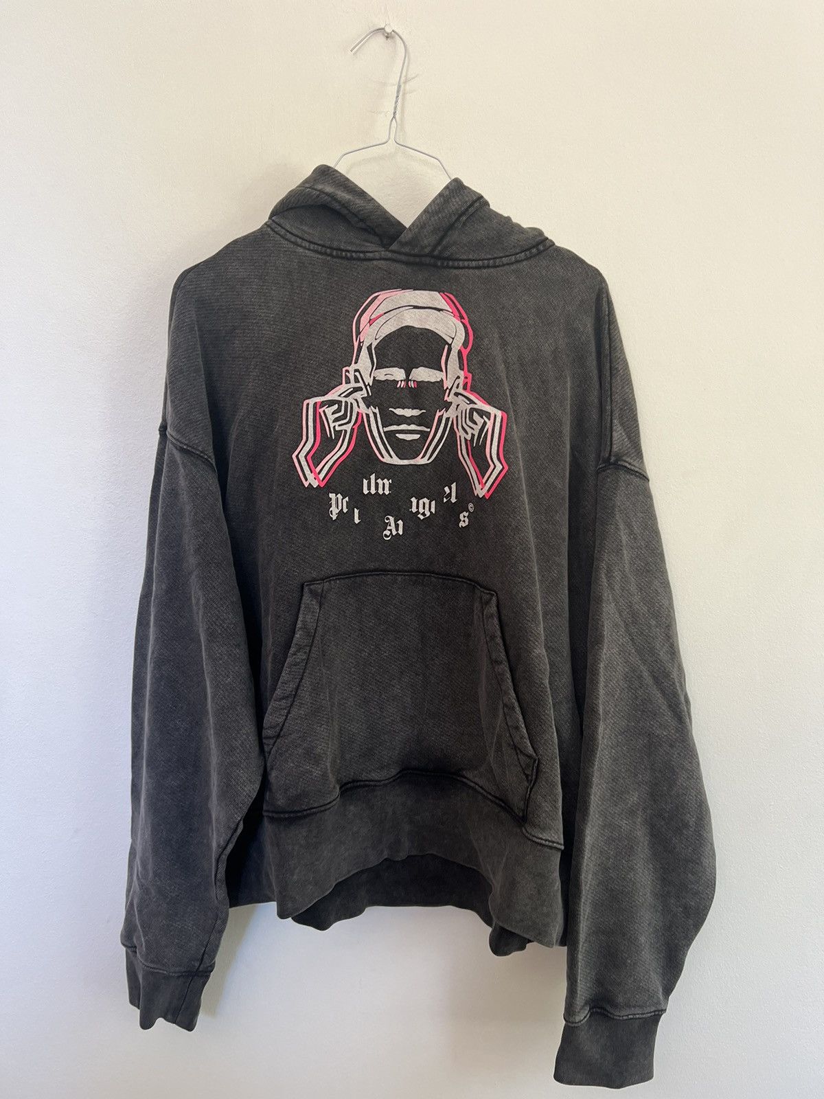 Palm Angels Palm angels X factory records Hoodie Size US M / EU 48-50 / 2 - 3 Thumbnail