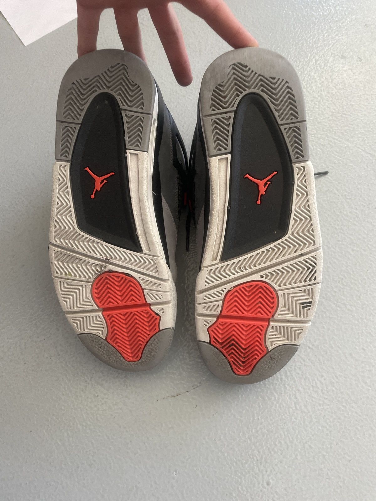 Jordan Brand × Nike Jordan 4 infrared size 8.5 used Size US 8.5 / EU 41-42 - 6 Thumbnail