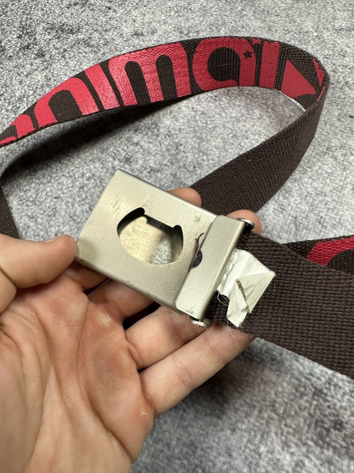 Vintage Y2K Vintage Animal Logo Belts Streetwear USA Style Rare Size ONE SIZE - 4 Thumbnail
