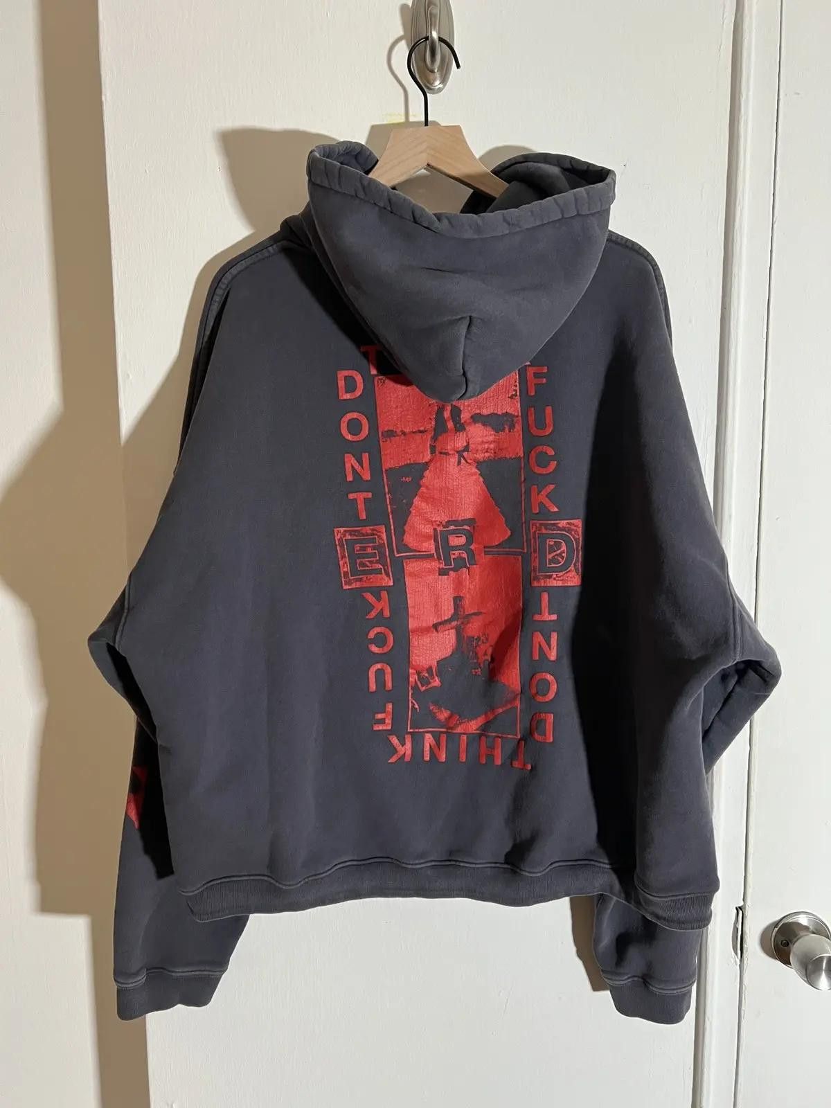 Enfants Riches Deprimes Enfants Riches Deprimes Lips Printed Hoodie Size US XL / EU 56 / 4 - 4 Thumbnail