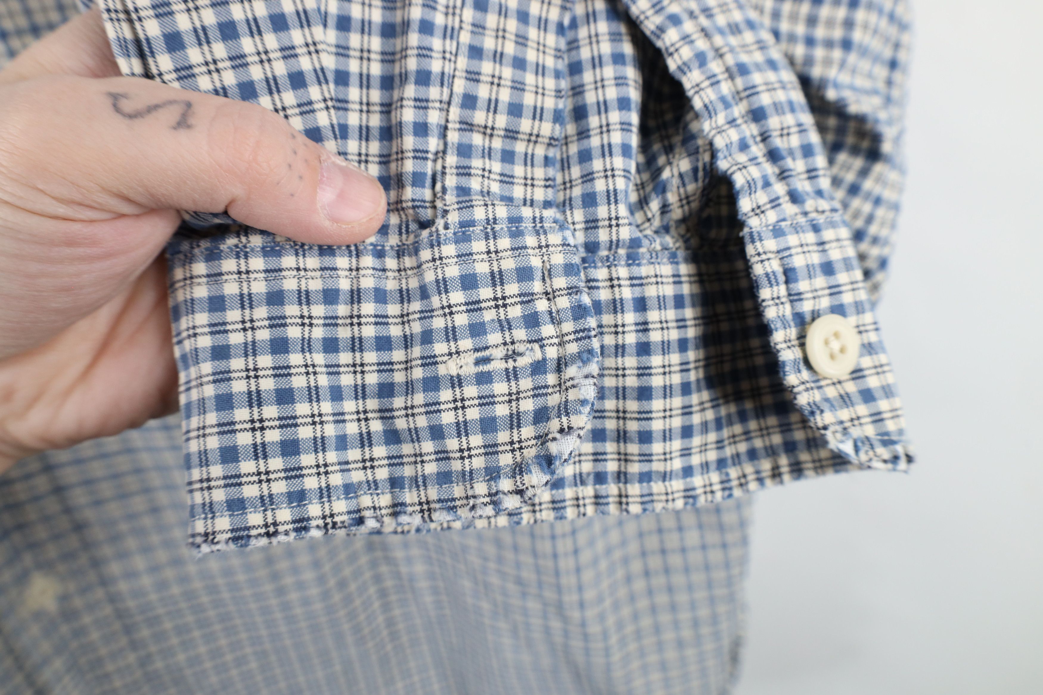 Abercrombie & Fitch × Vintage Vintage 90s Abercrombie & Fitch Collared Button Shirt Plaid Size US XL / EU 56 / 4 - 8 Thumbnail