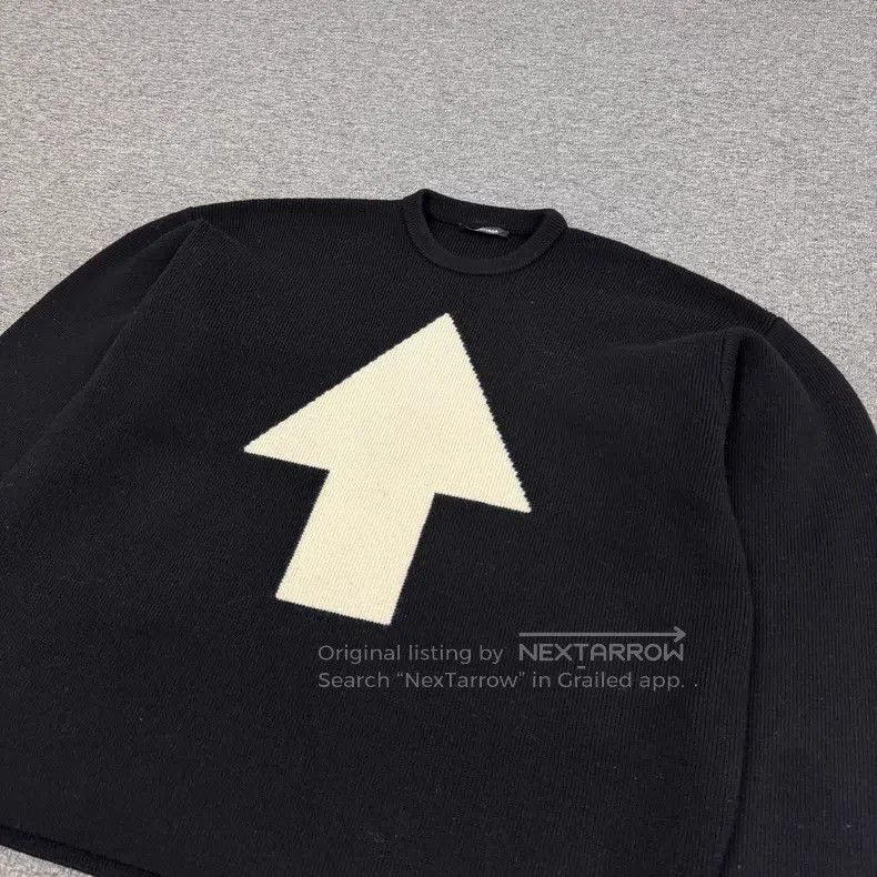 Balenciaga Balenciaga Arrow Knit Sweater Size US M / EU 48-50 / 2 - 4 Thumbnail