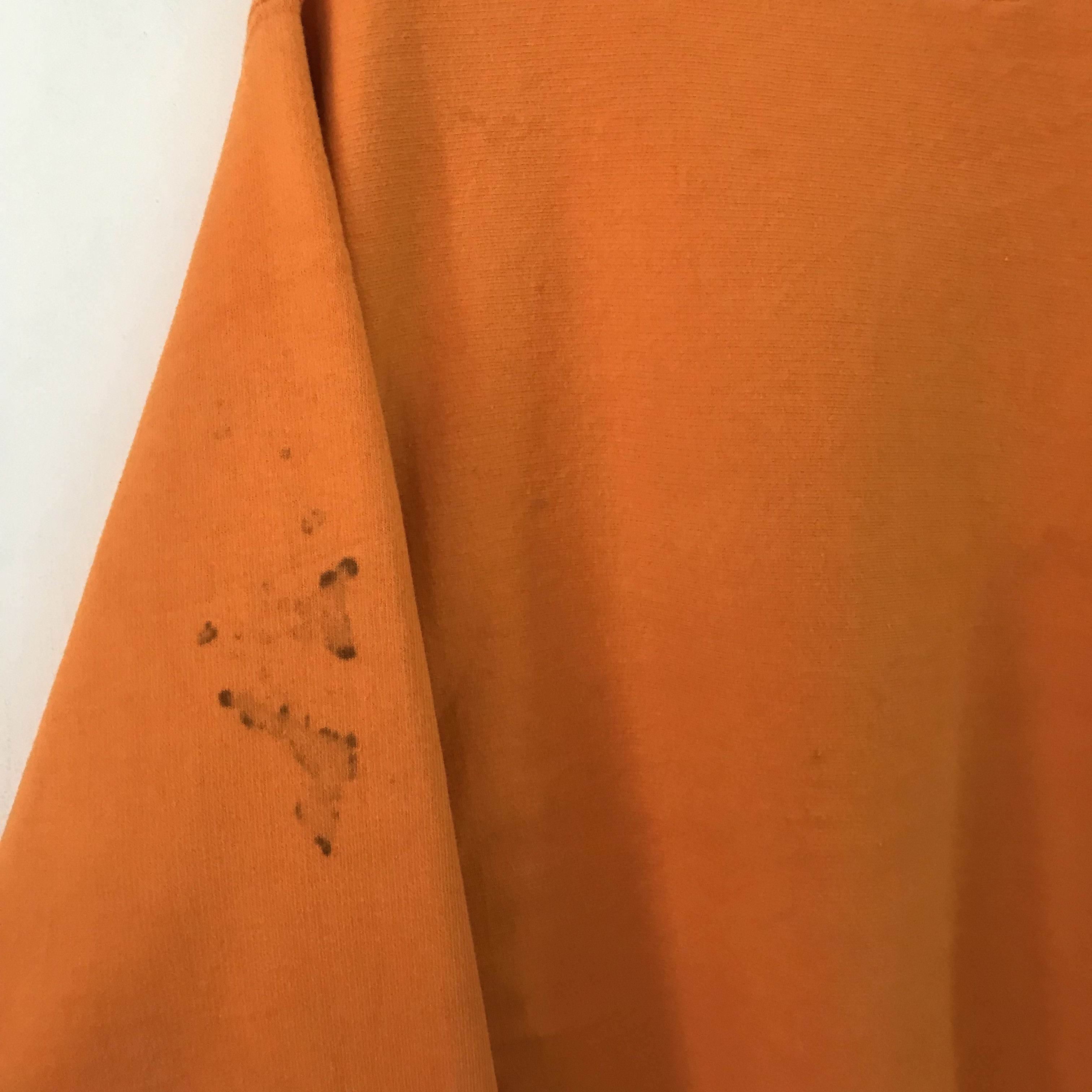 Vintage vintage tenasse sweatshirt dark orange - 556 Size US L / EU 52-54 / 3 - 9 Thumbnail