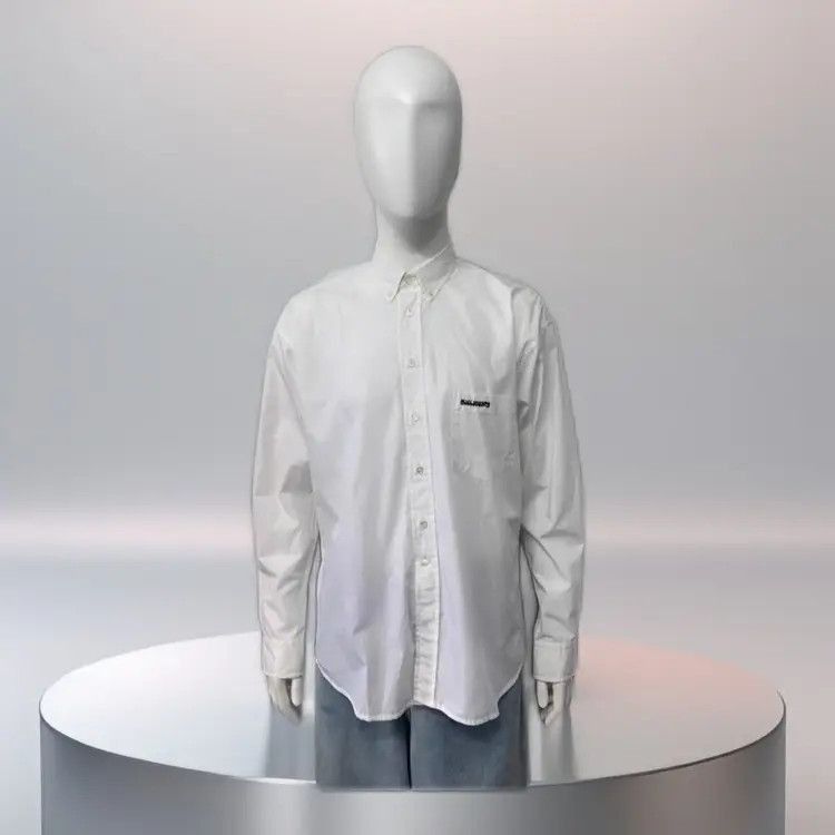 Vetements Vetements Vetements Stitches God Save Us Shirt-2506 Size US XS / EU 42 / 0 - 2 Thumbnail