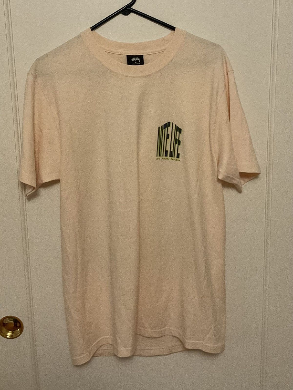 Stussy × Vintage Stussy Designs Nite Life Tekno Acid Frequencies Shirt Size US M / EU 48-50 / 2 - 2 Thumbnail