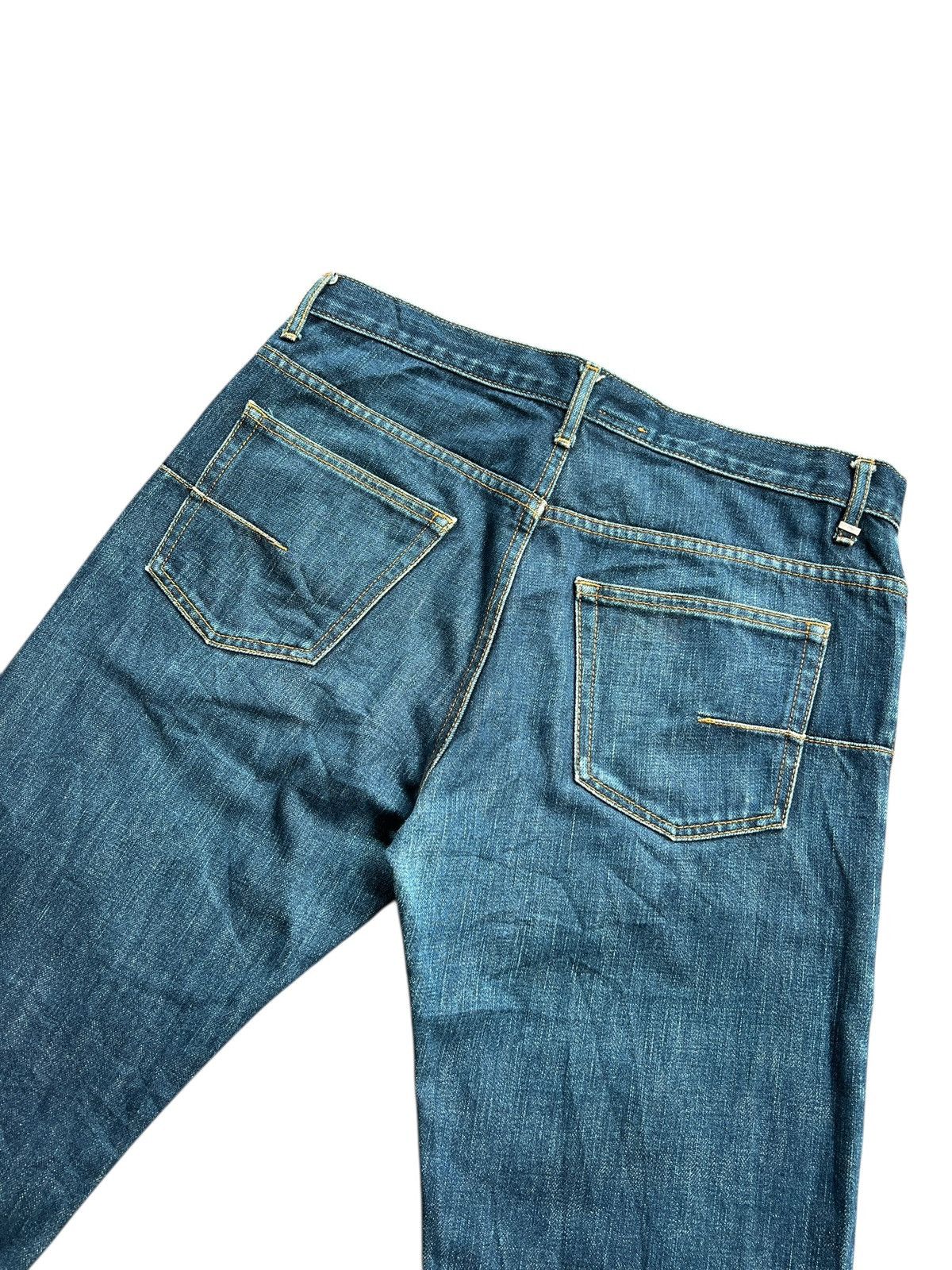Dior 2000s Dior Hedi Slimane Jeans Size US 31 - 5 Thumbnail