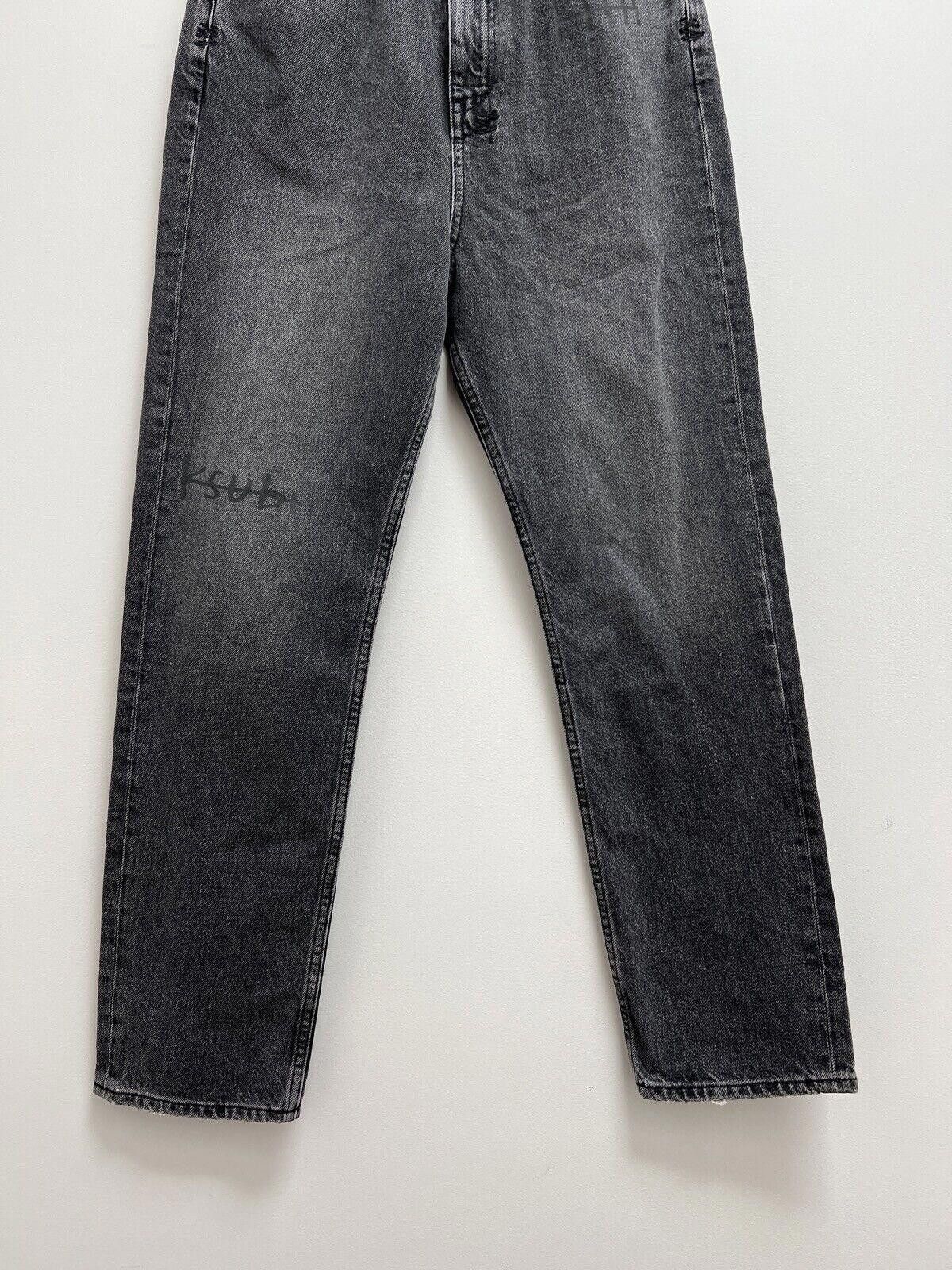 Kith new Ksubi Kith womens denim jeans 26 8 chlo wasted black Size 26" / US 2 / IT 38 - 3 Thumbnail