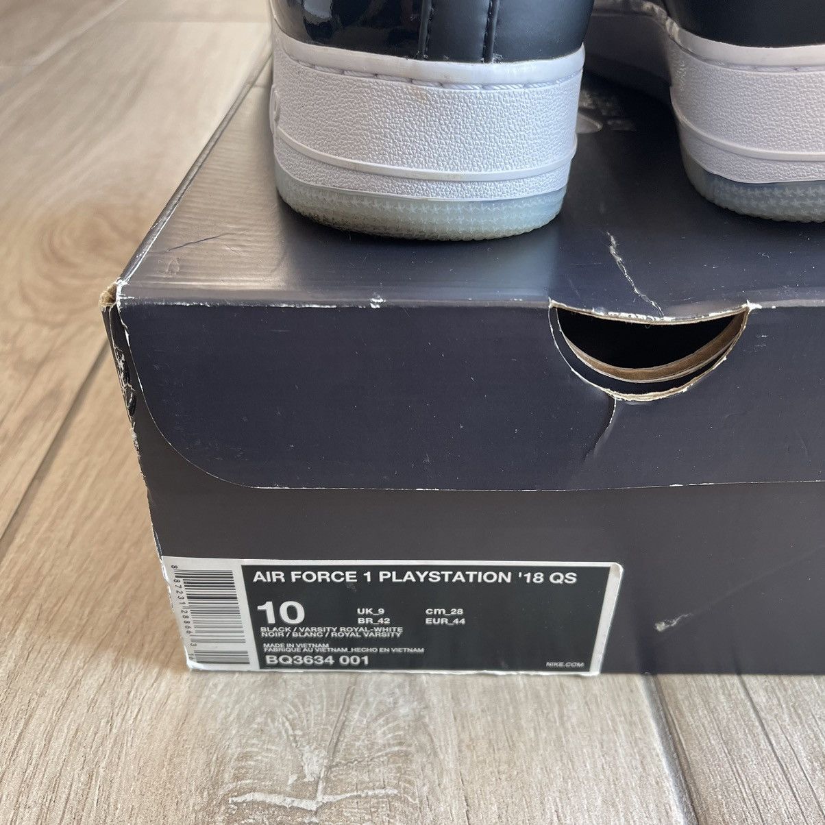 Nike PlayStation Air Force 1 Low 2018 QS Size US 10 / EU 43 - 7 Thumbnail