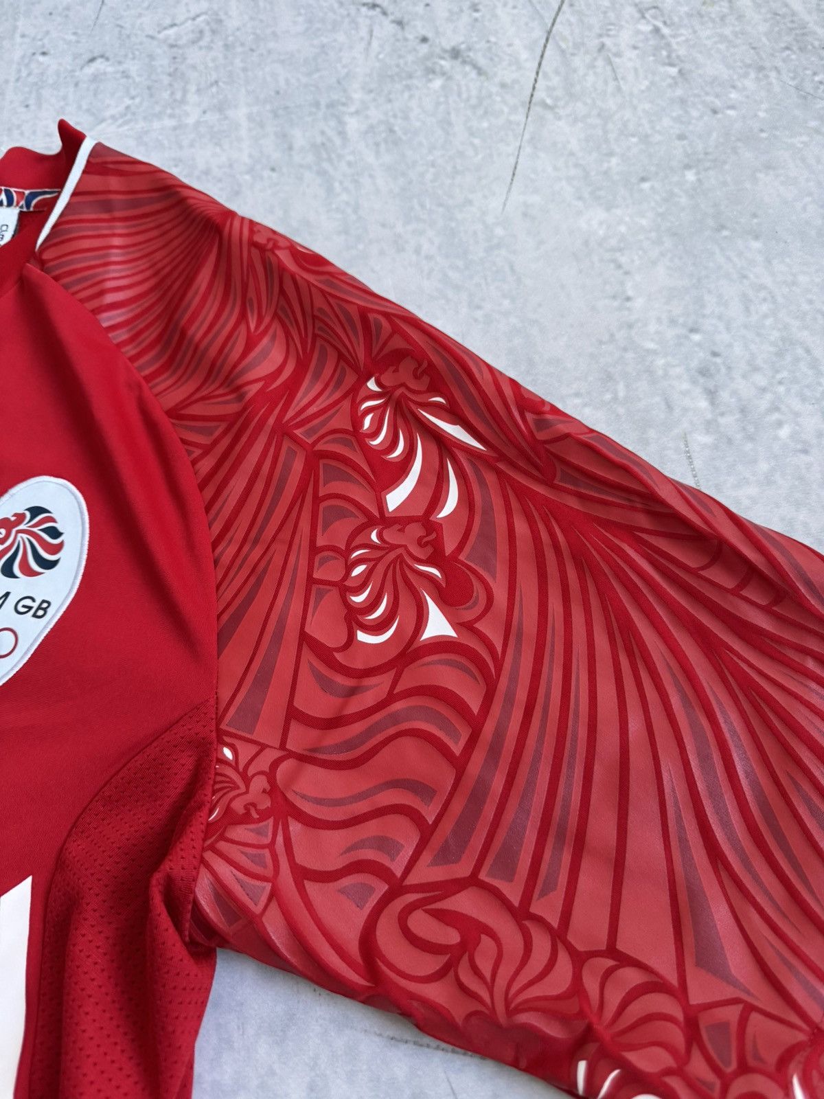Vintage 🔥Vintage GB Adidas awesome jersey flag Size US XL / EU 56 / 4 - 3 Thumbnail