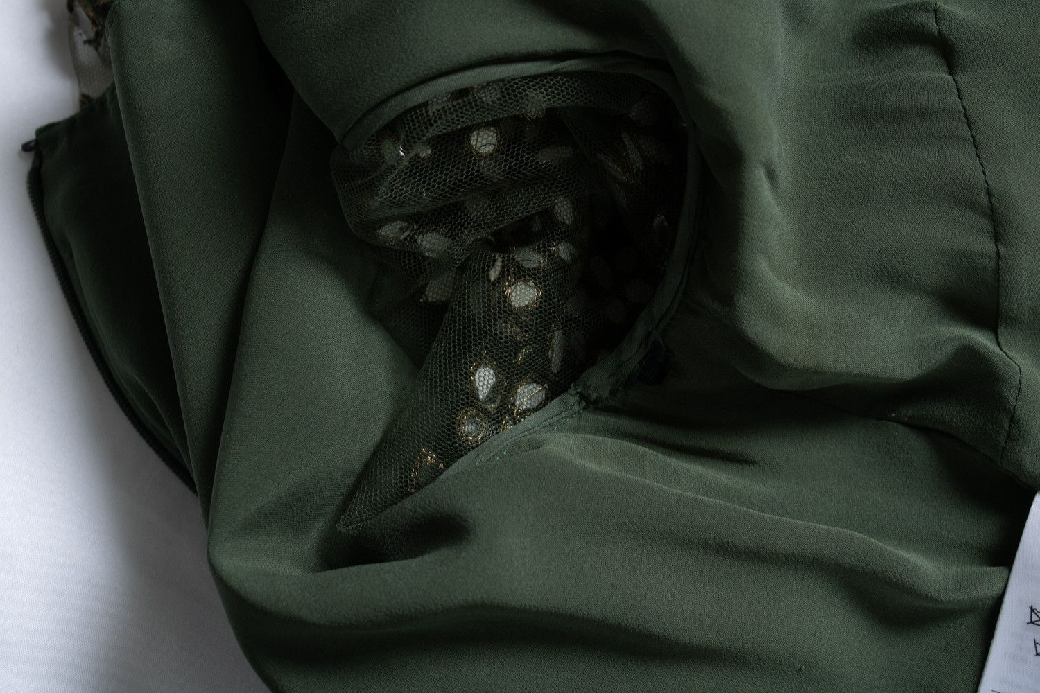 Valentino Valentino, embellished tulle dress in green Size S / US 4 / IT 40 - 10 Thumbnail