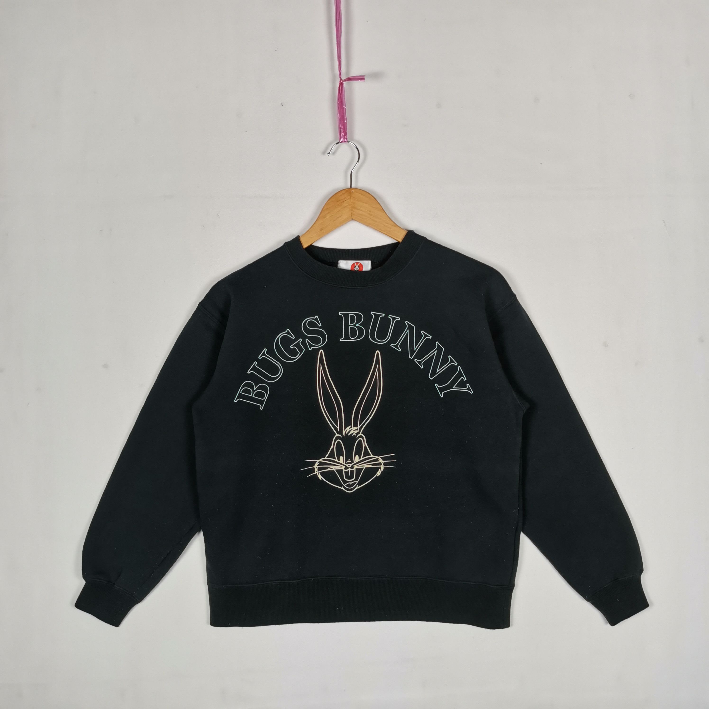 Vintage 90s Looney Tunes Sweatshirt Bugs Bunny Sweater