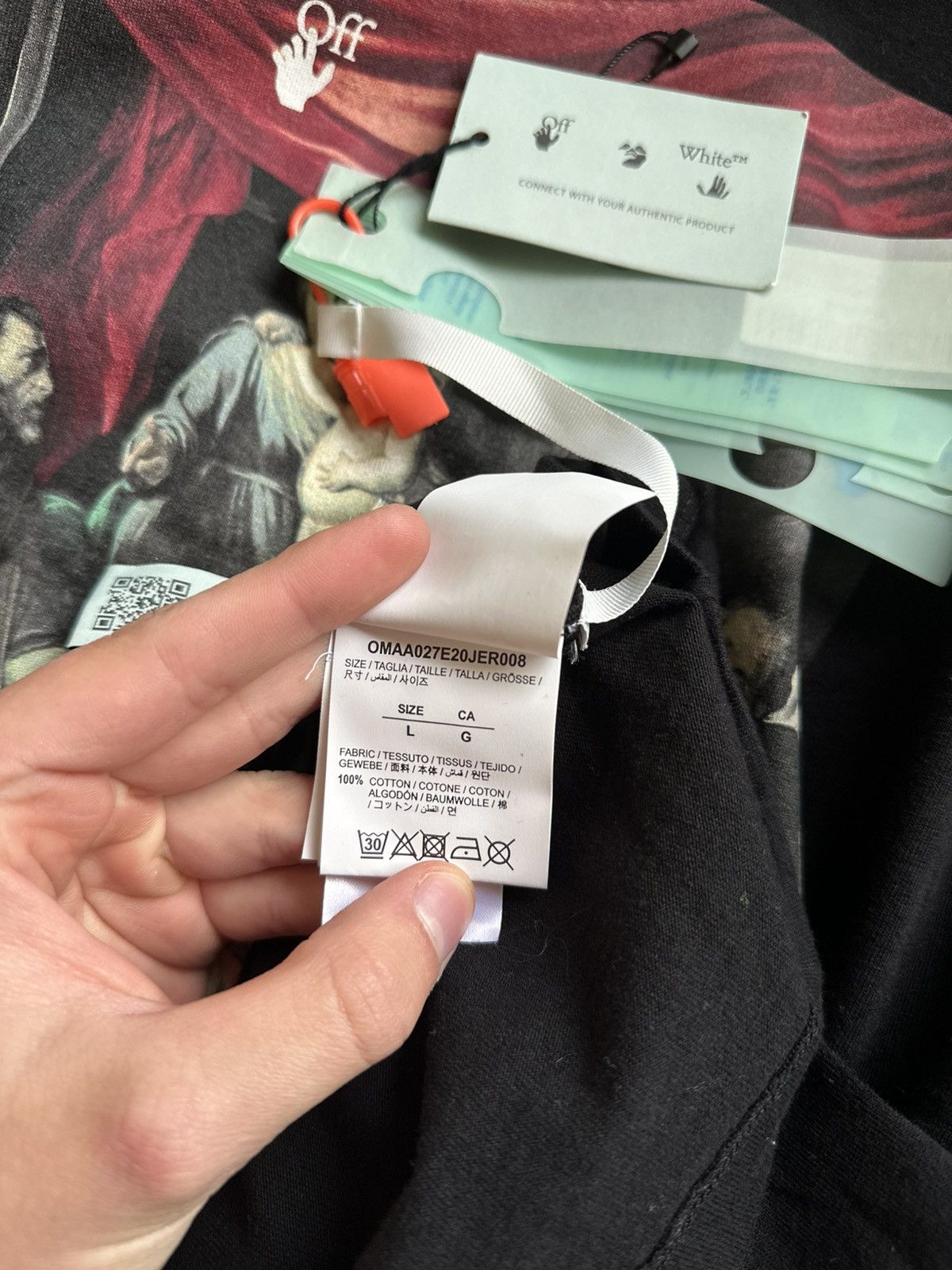 Off-White Off-White Caravaggio Painting Short-Sleeve Size US L / EU 52-54 / 3 - 11 Thumbnail